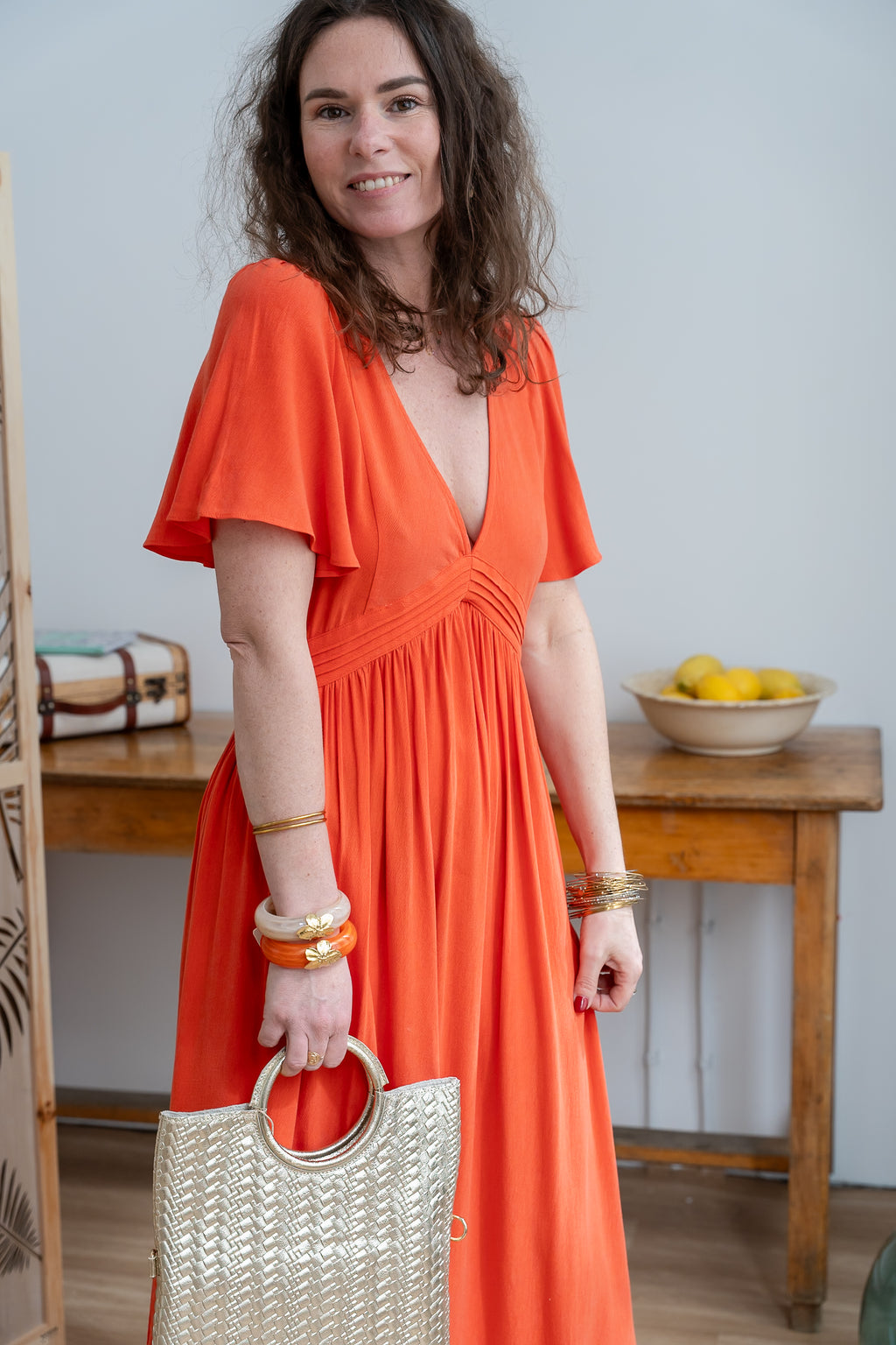 Robe KORA orange