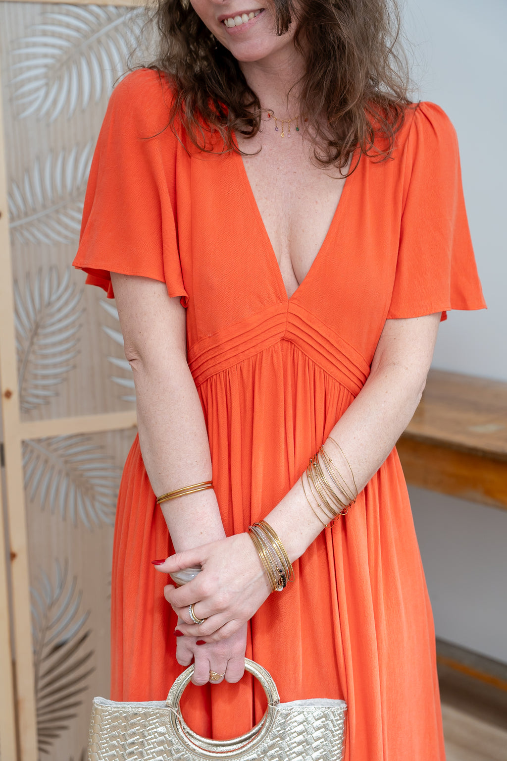 Robe KORA orange