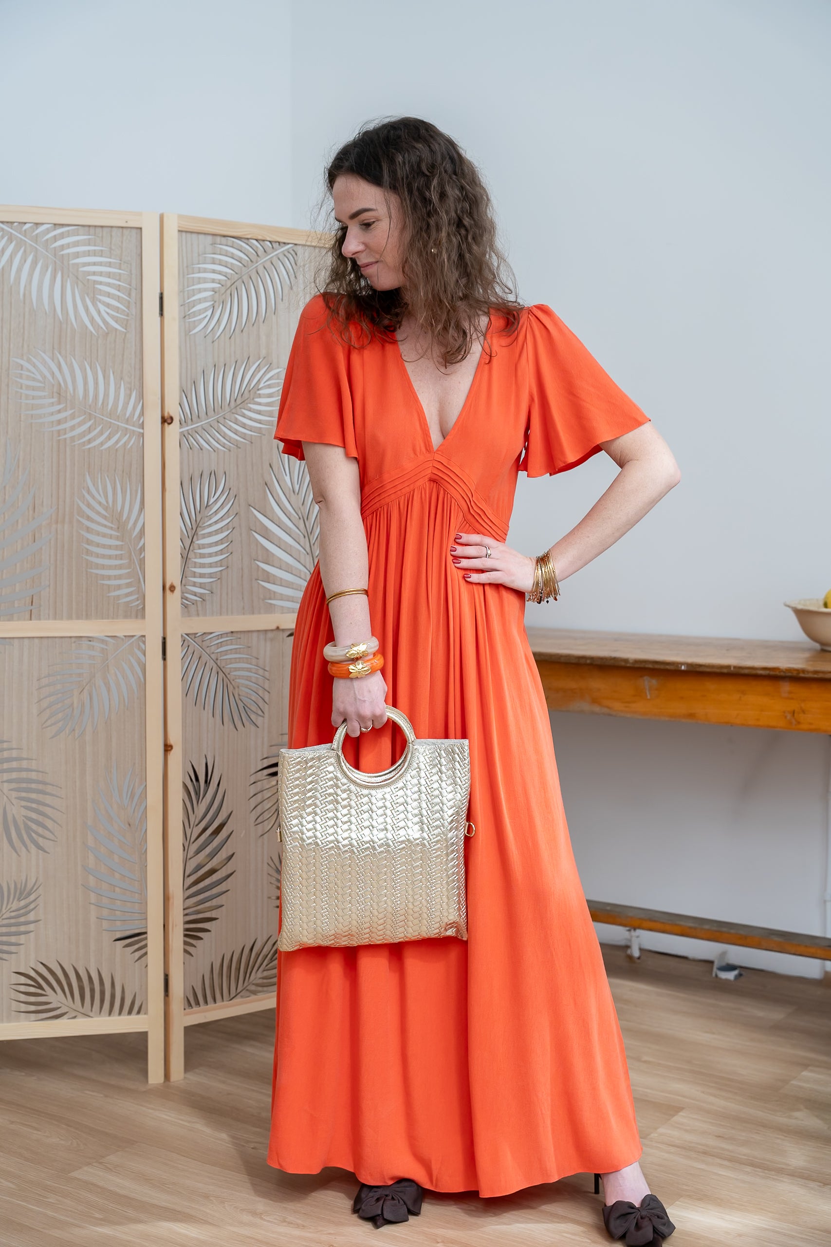 Robe KORA orange
