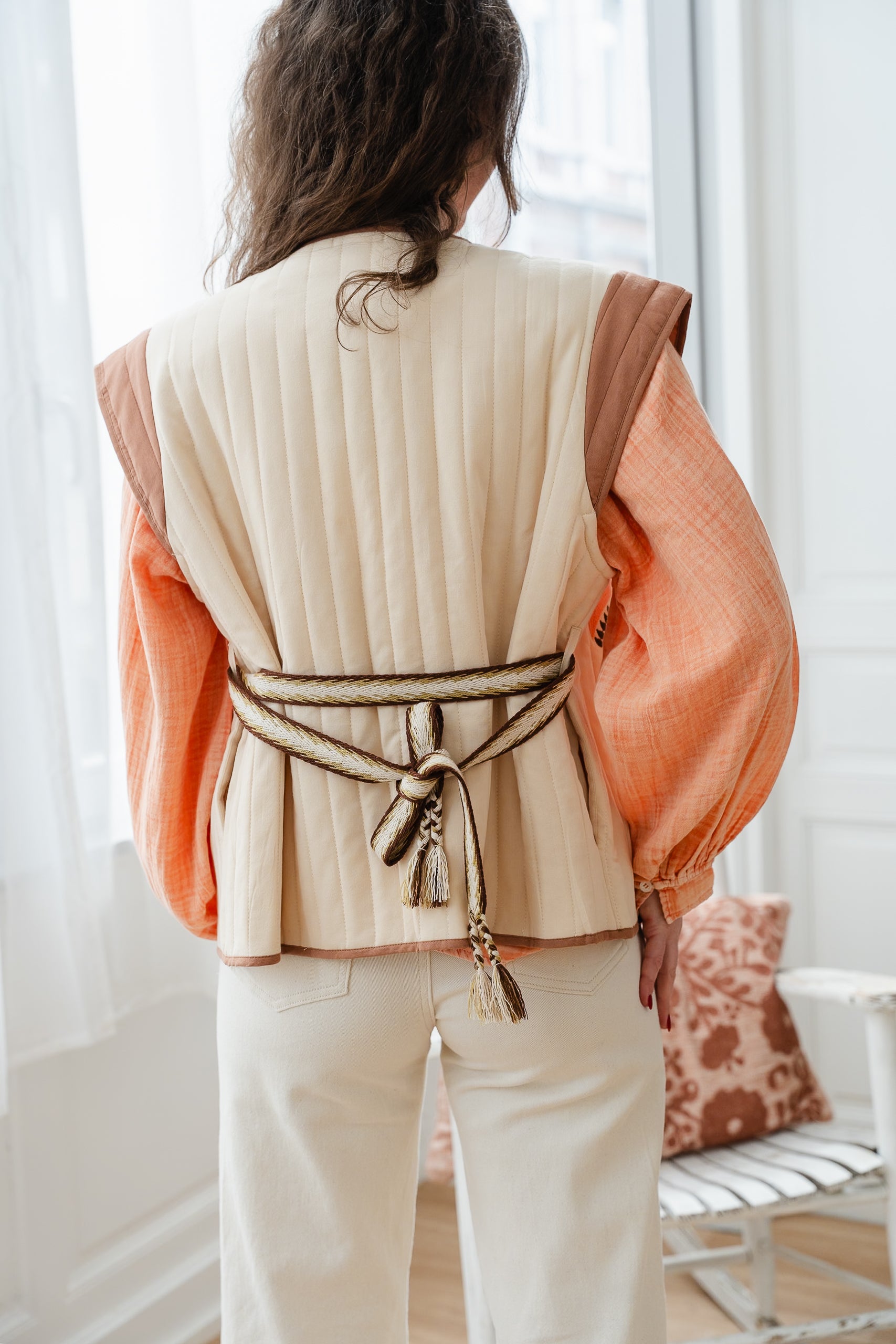 Veste sans manche ROMAIN