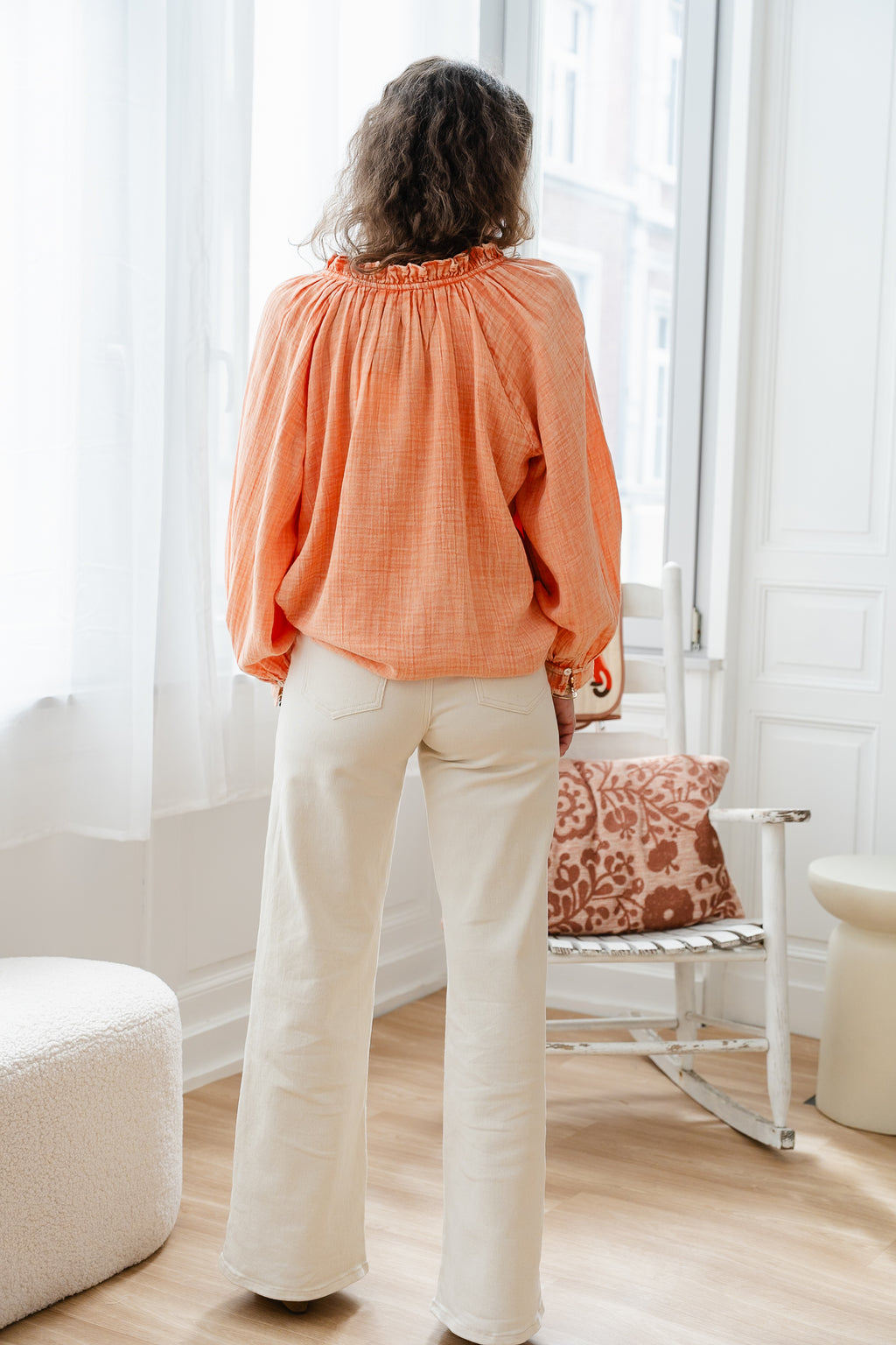 Blouse BRISKA orange
