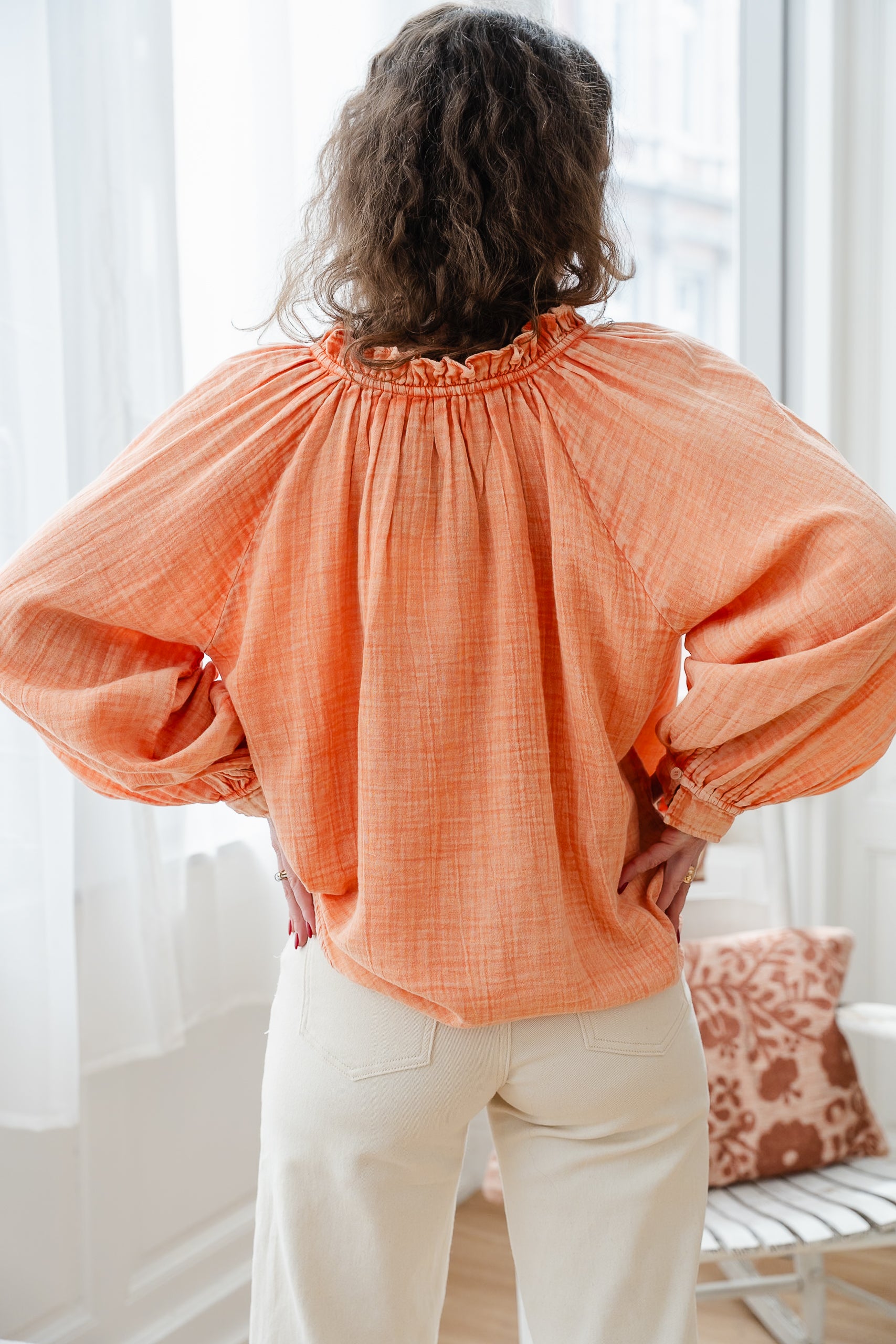 Blouse BRISKA orange