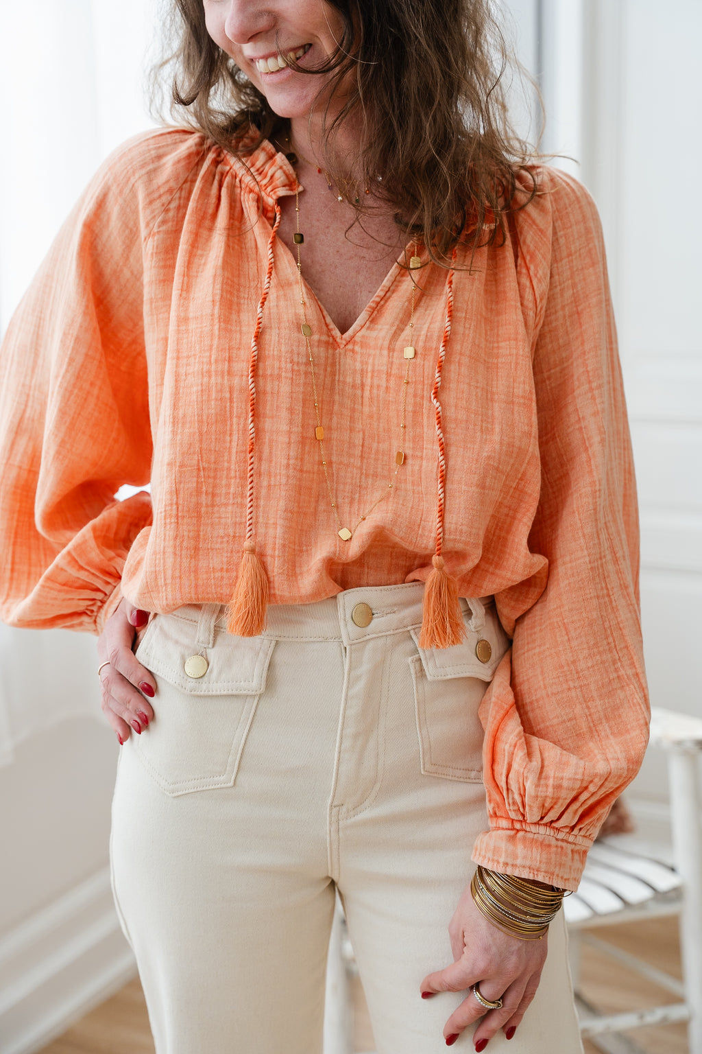 Jean PEYTON beige