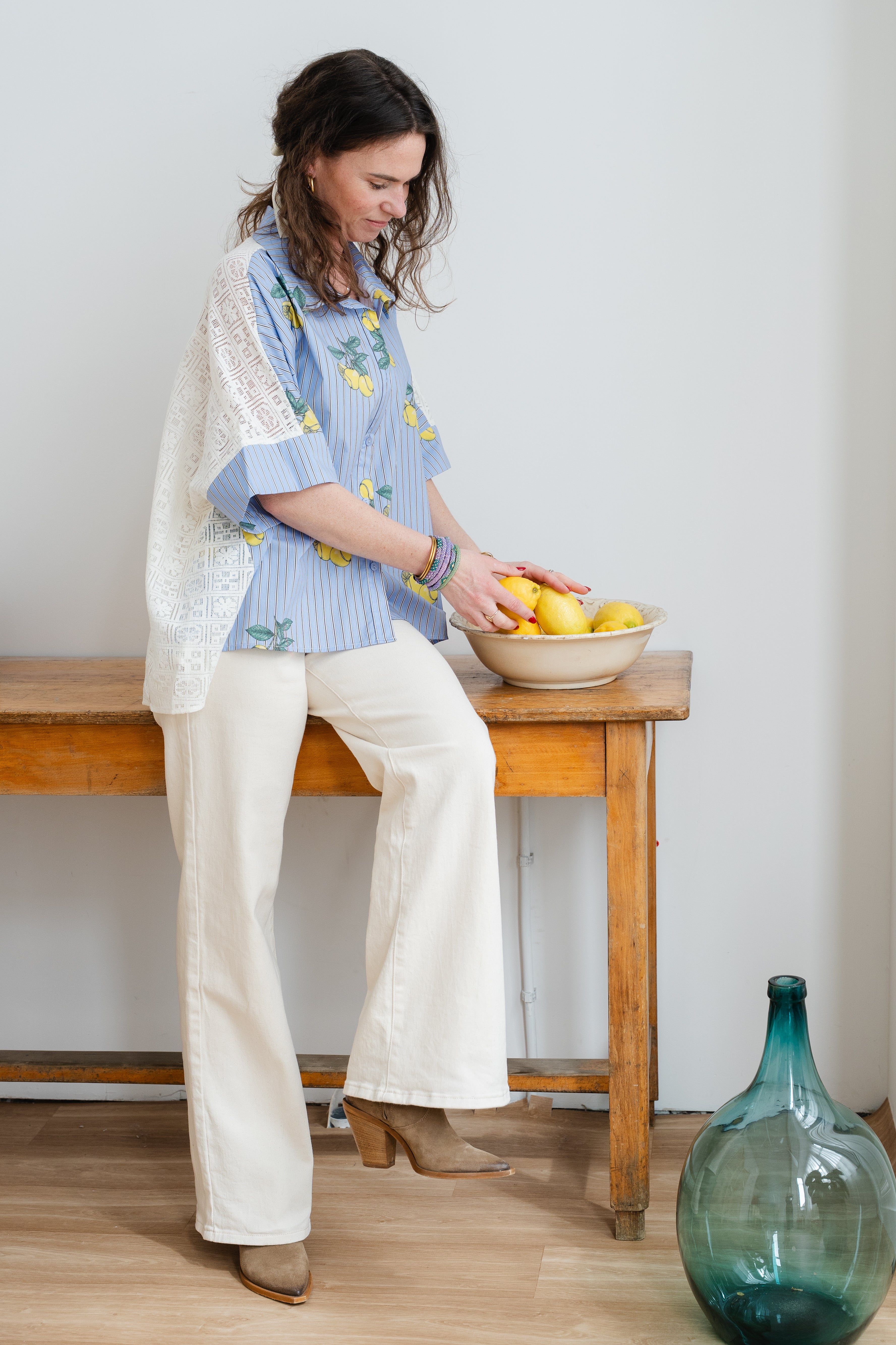 Chemise EDELWIS