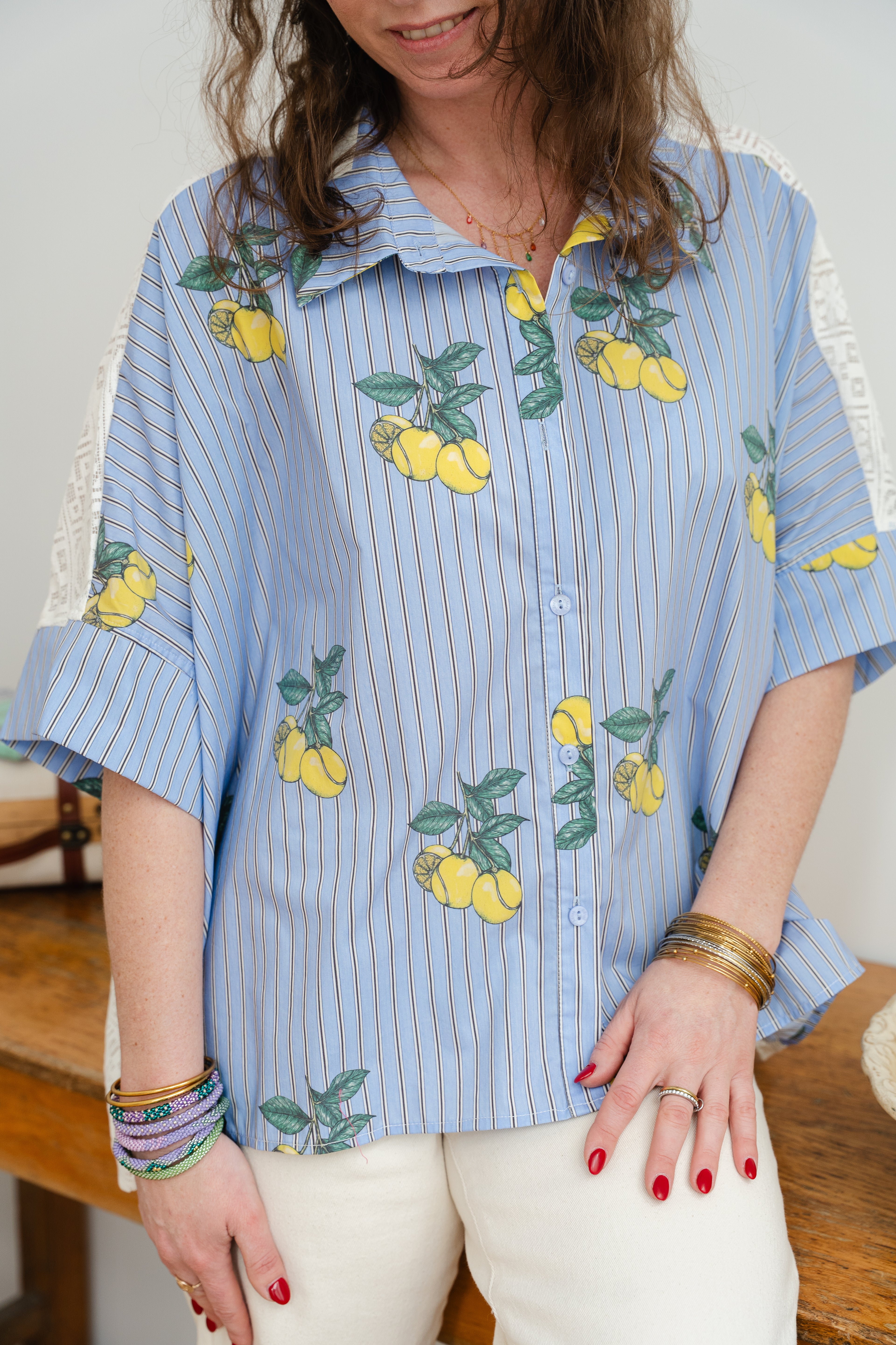 Chemise EDELWIS