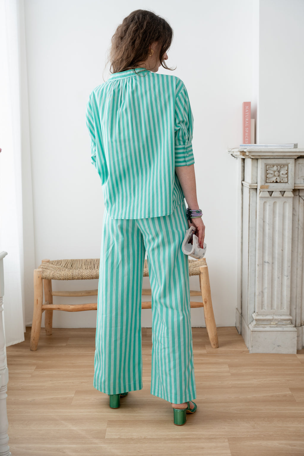 Pantalon NAMI rayé