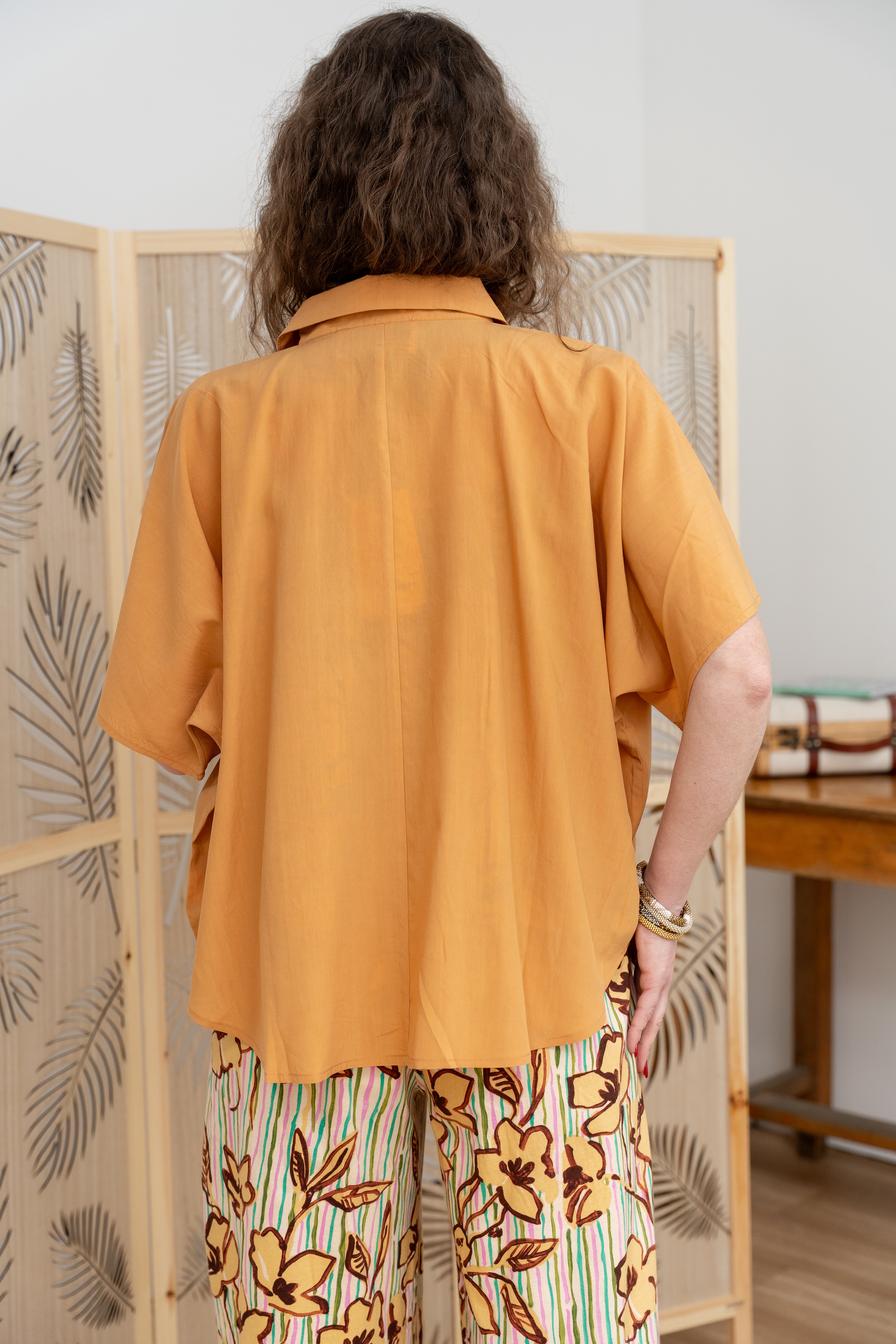 Chemise MALONE Safran