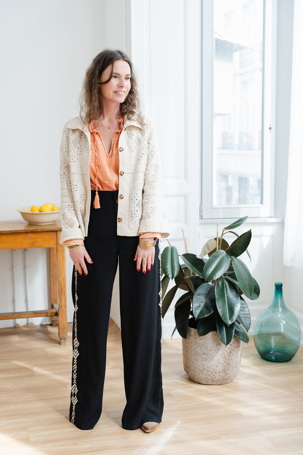 Veste VALIA en crochet