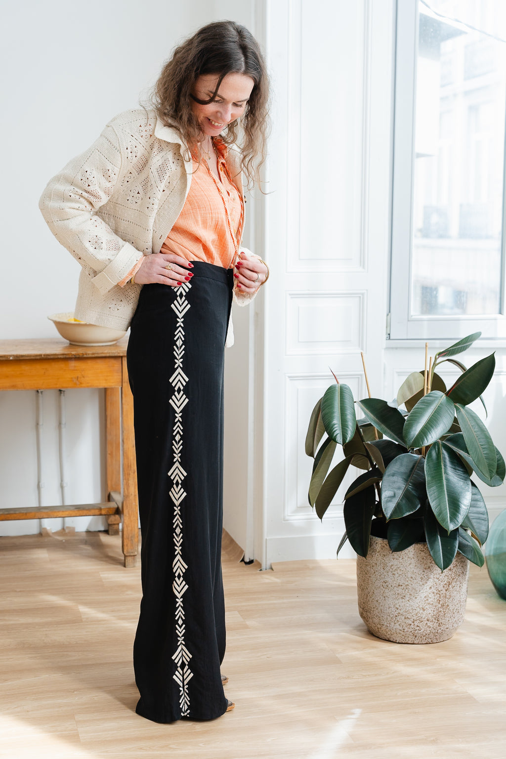 Veste VALIA en crochet