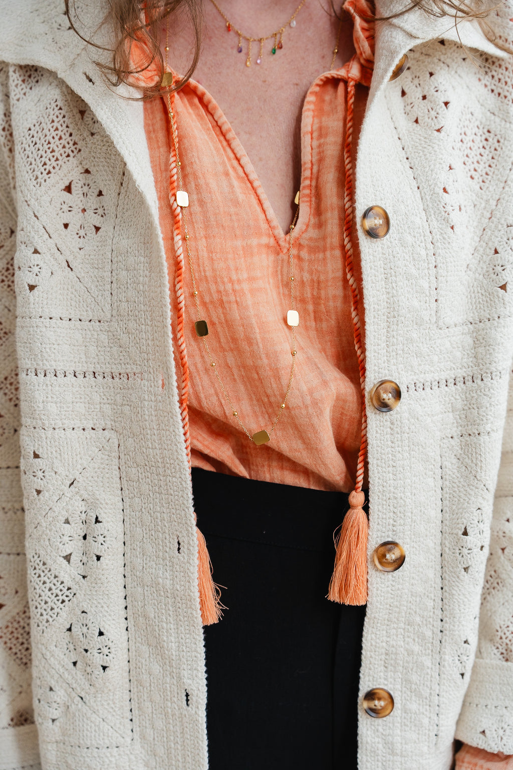 Veste VALIA en crochet