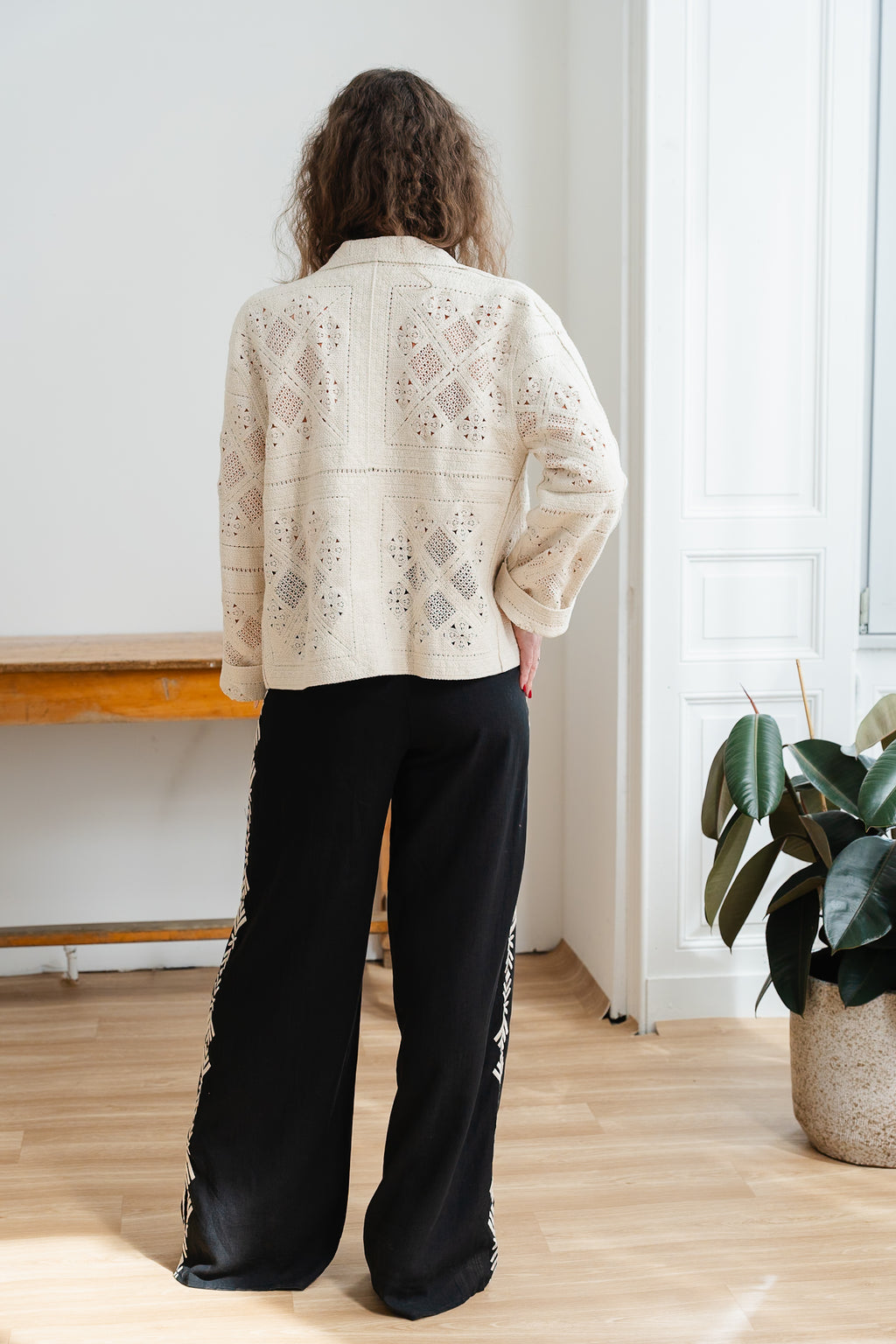 Veste VALIA en crochet