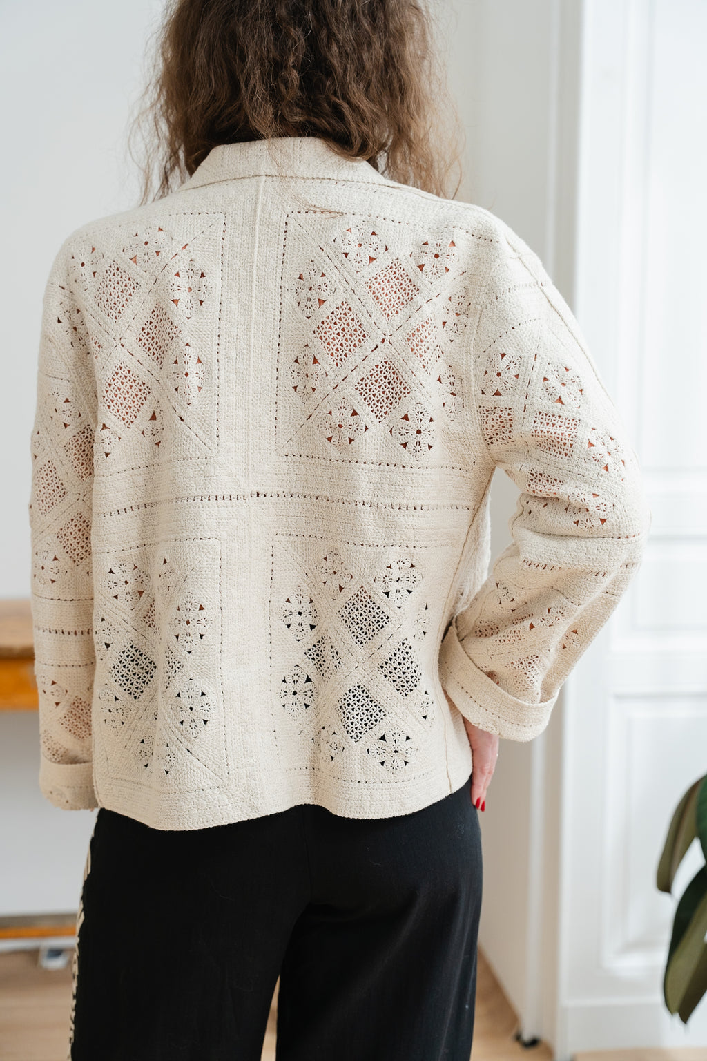 Veste VALIA en crochet