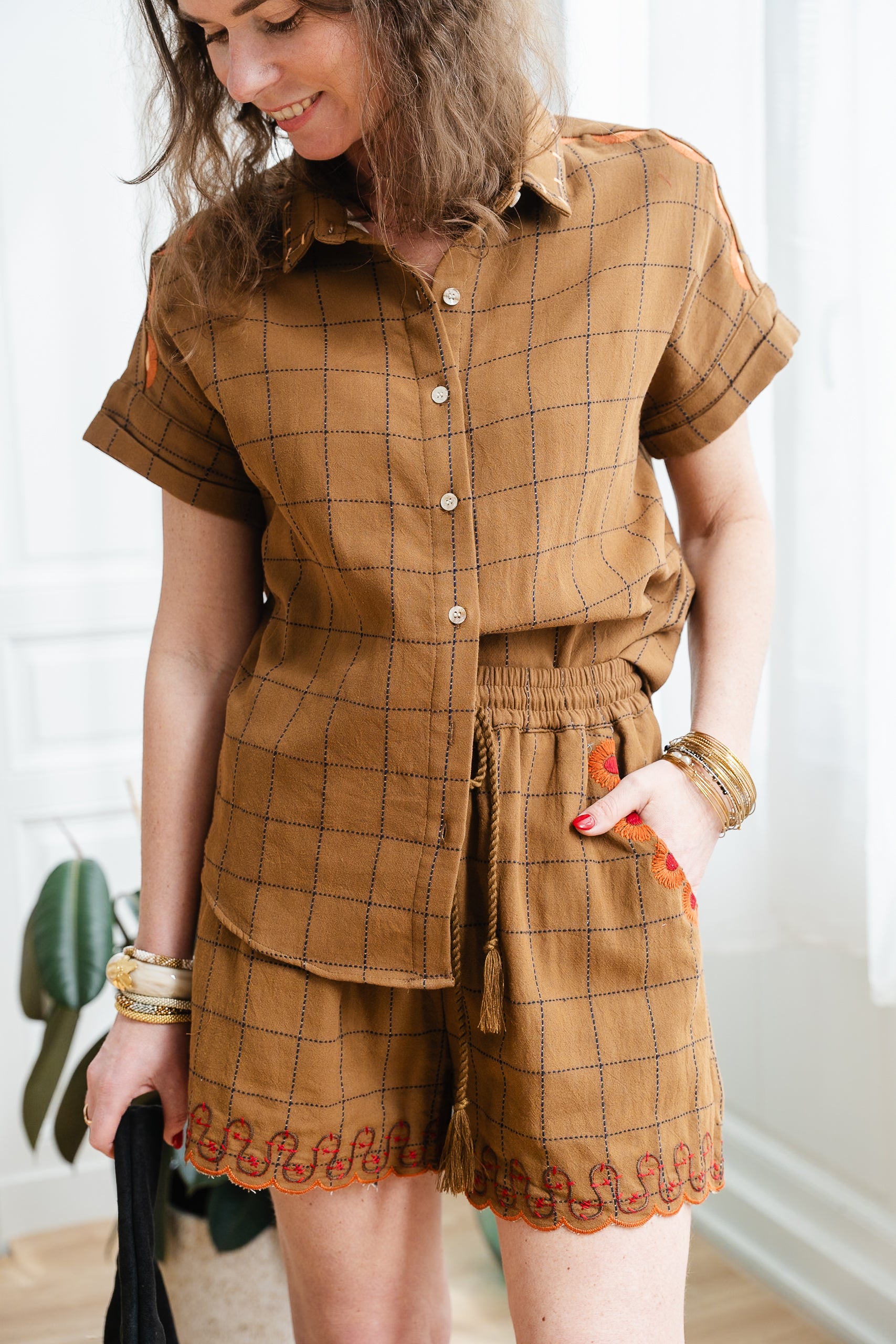 Chemise CALICE