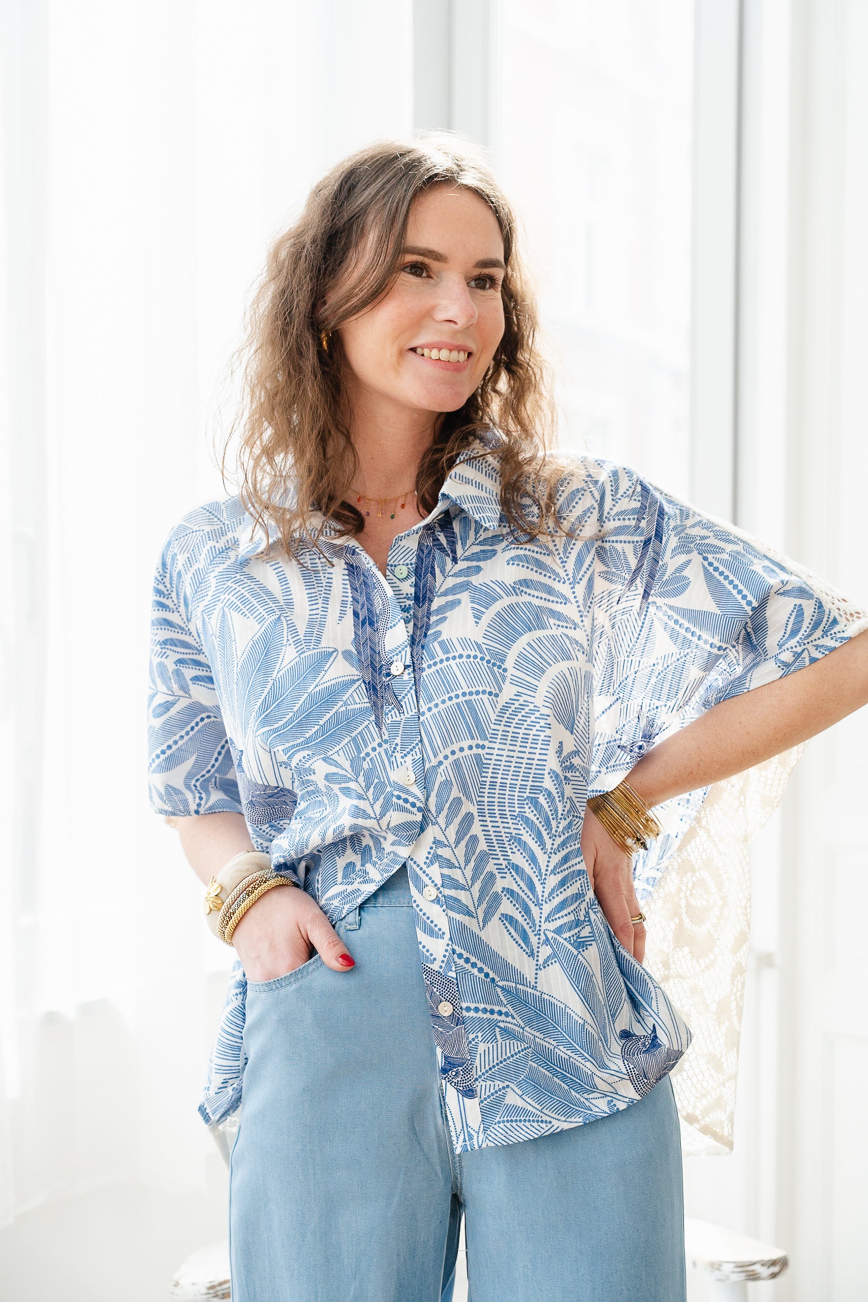 Haut ROMINA Palm Mirage