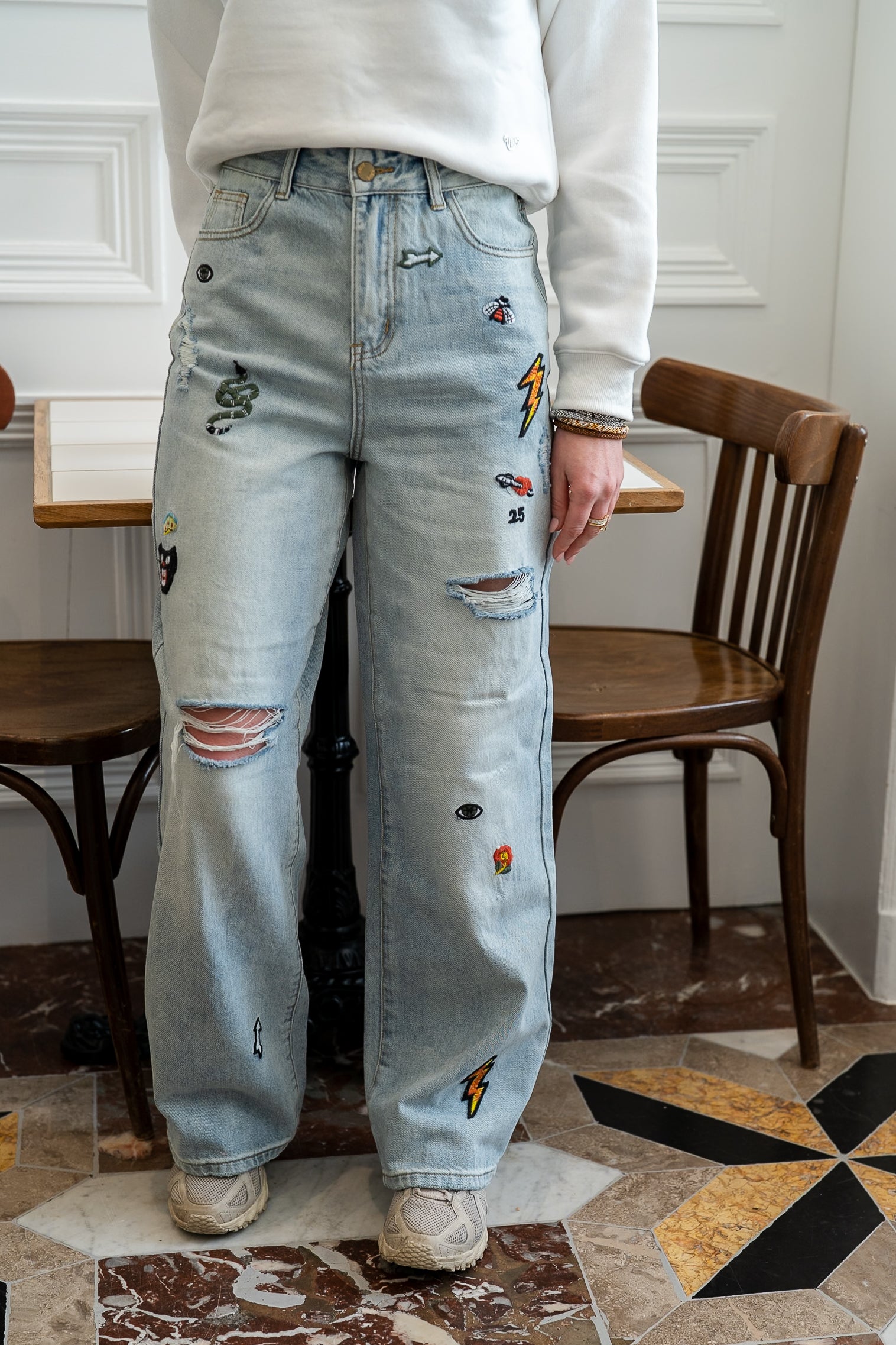 Jean EZRA patch et destroy