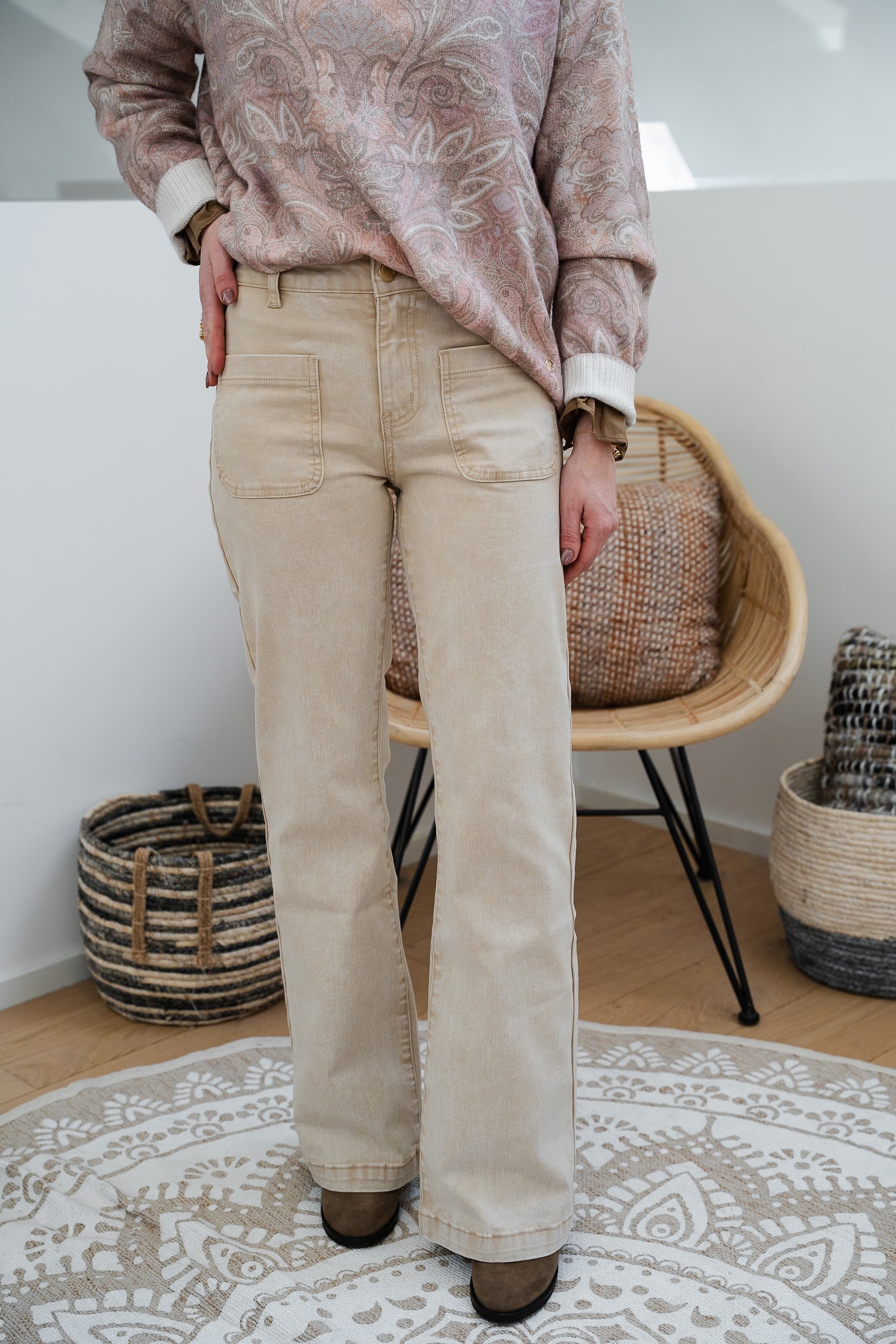 Pantalon SONNY beige