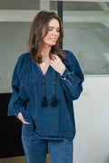 Blouse BRISKA marine