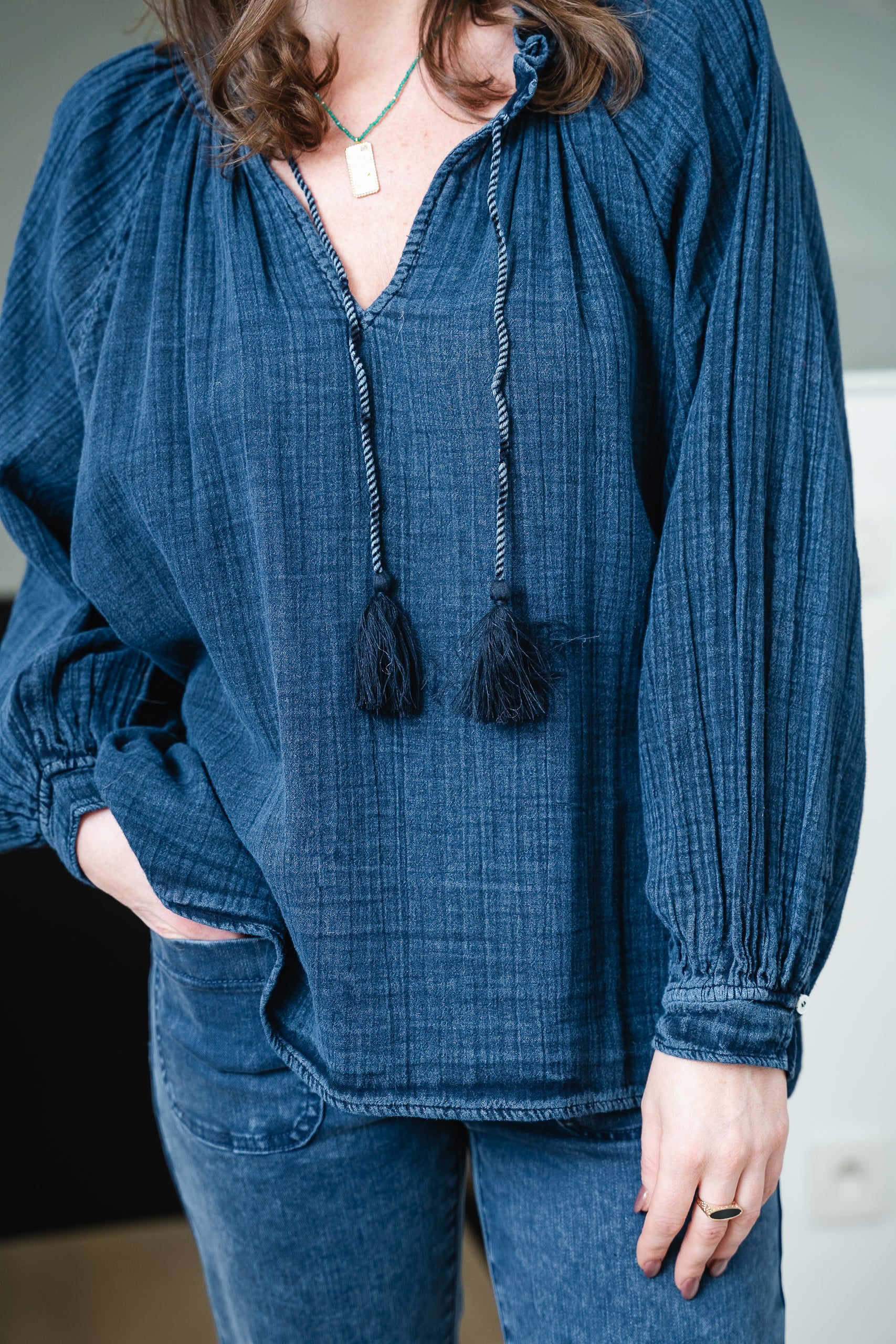 Blouse BRISKA marine