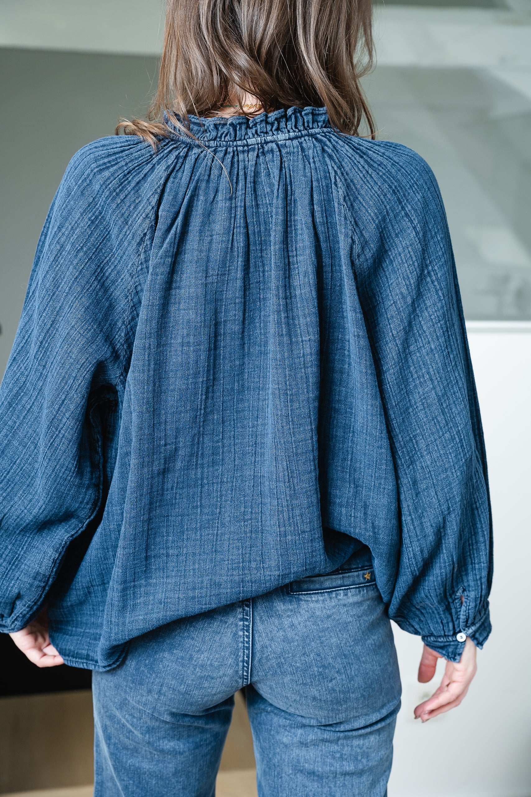 Blouse BRISKA marine