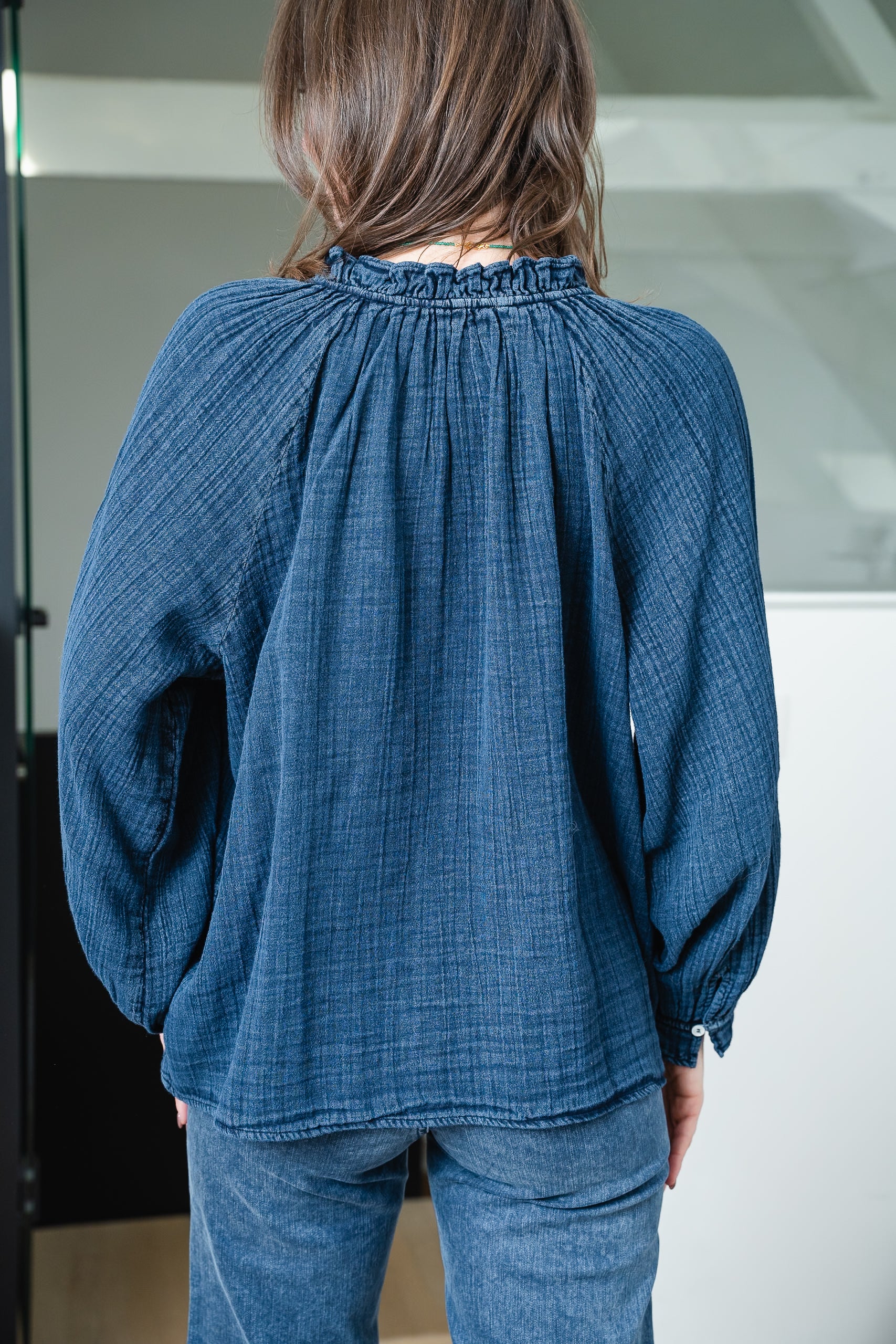 Blouse BRISKA marine