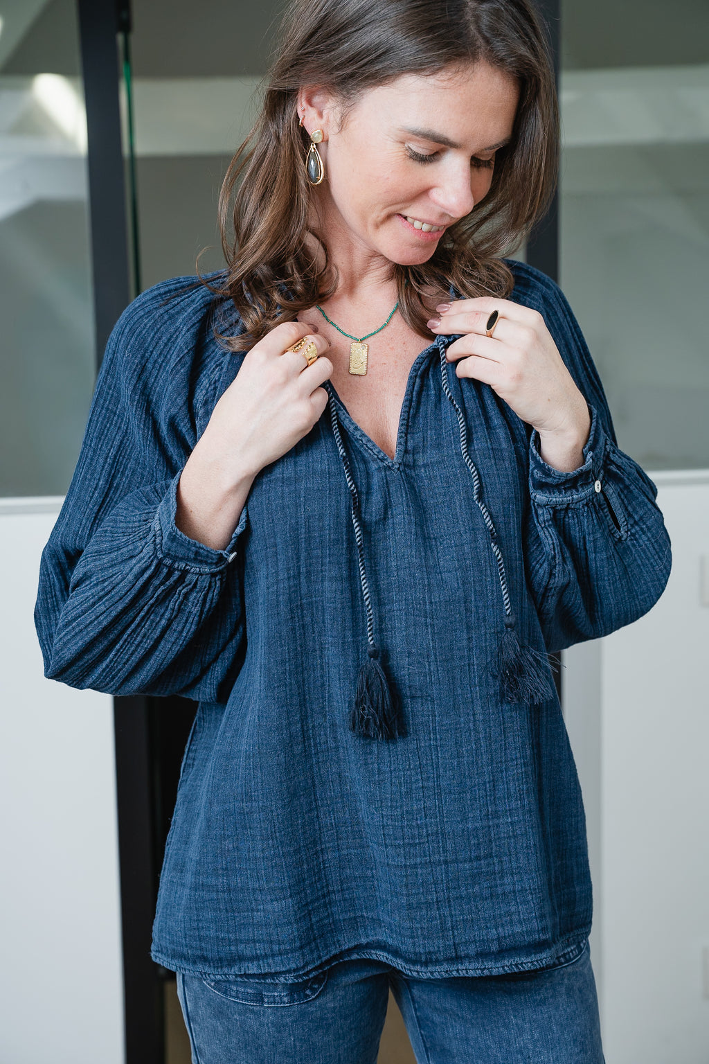 Blouse BRISKA marine