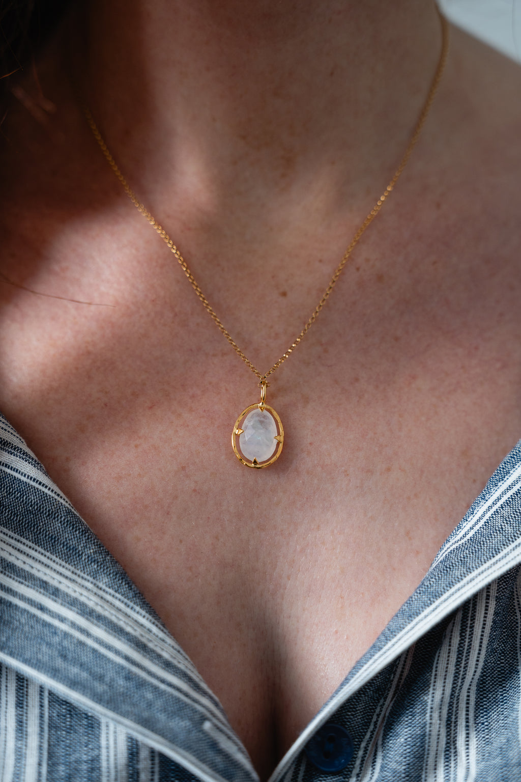 Blouse BLORA bleu marine