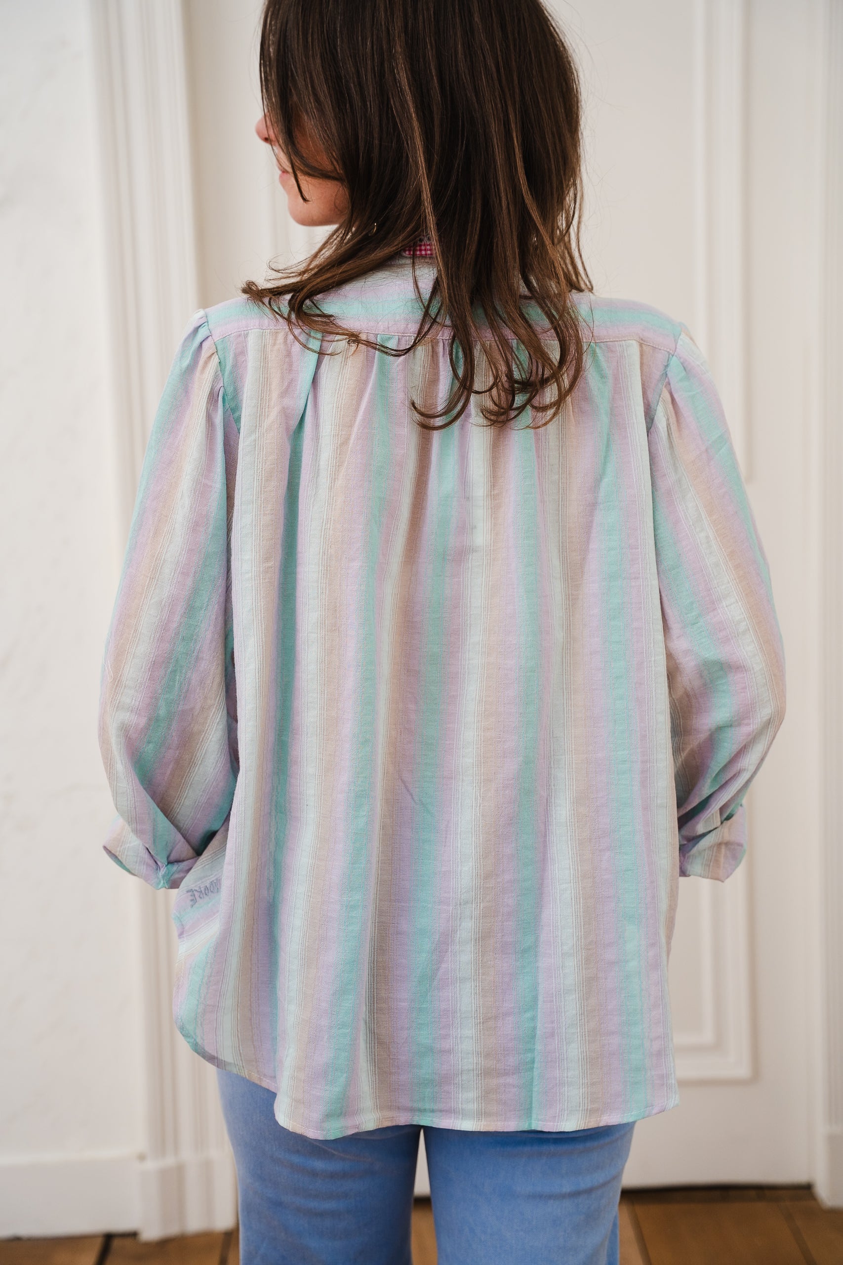 Chemise Alya rayé multico