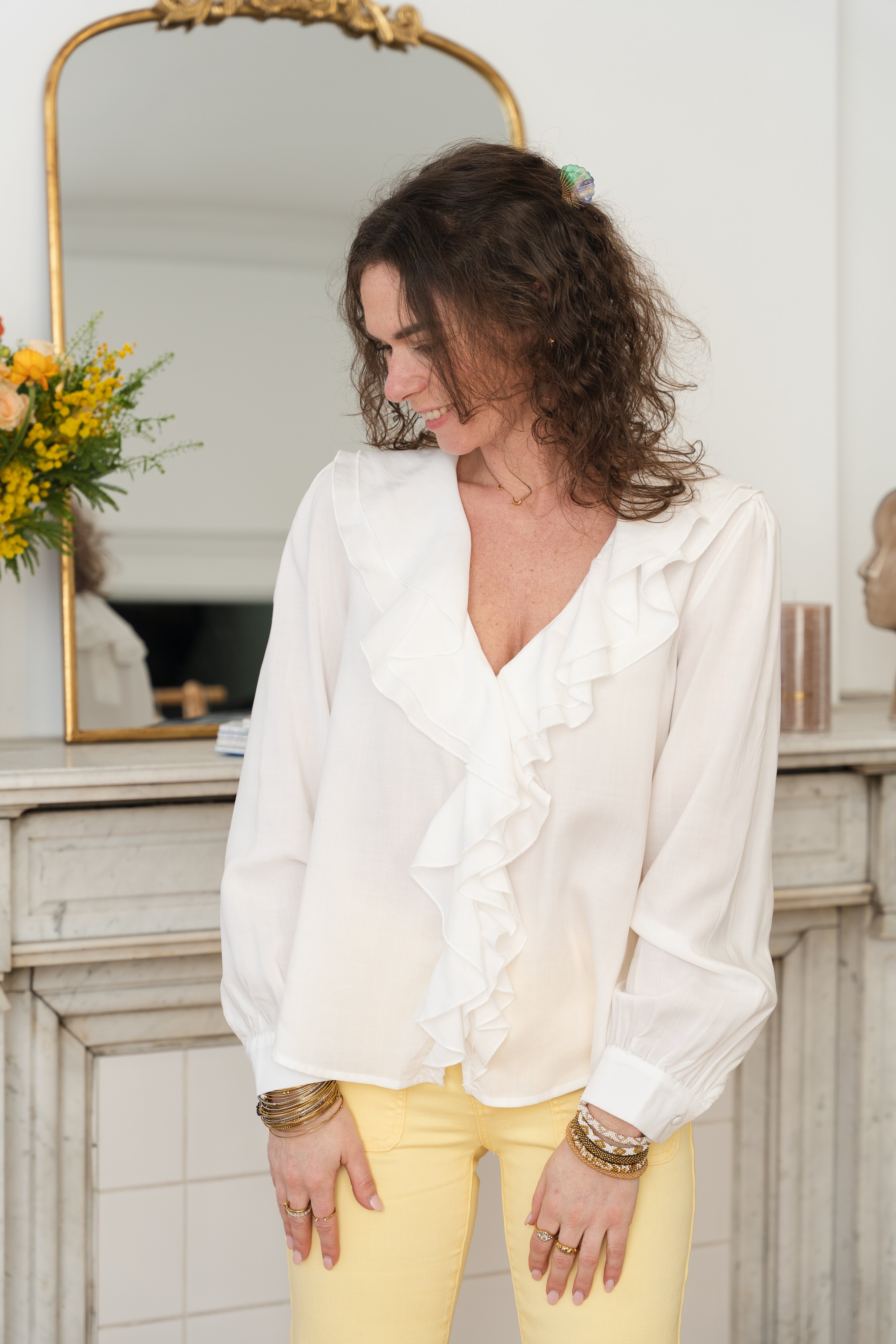 Blouse BOANE blanche