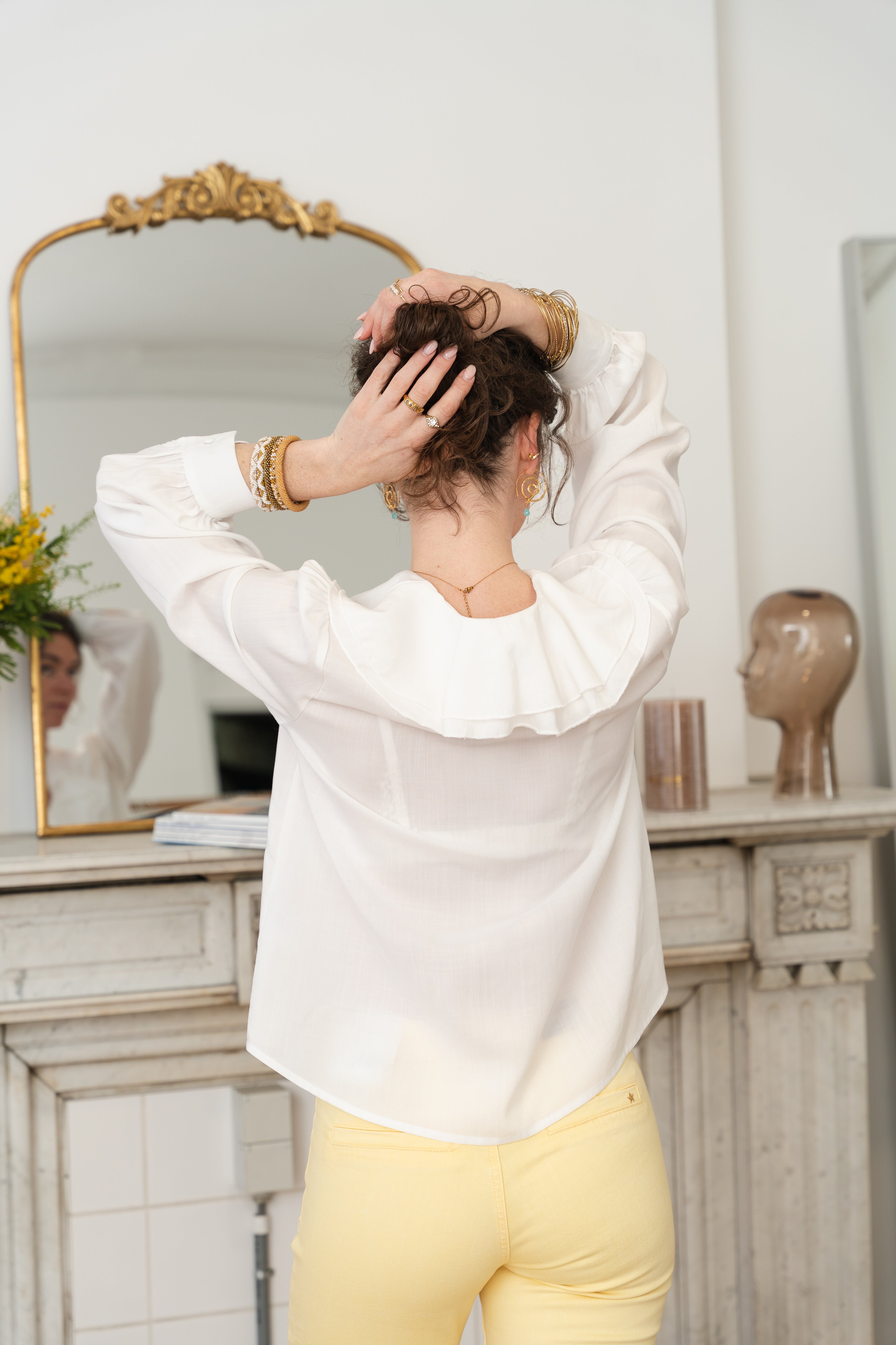 Blouse BOANE blanche