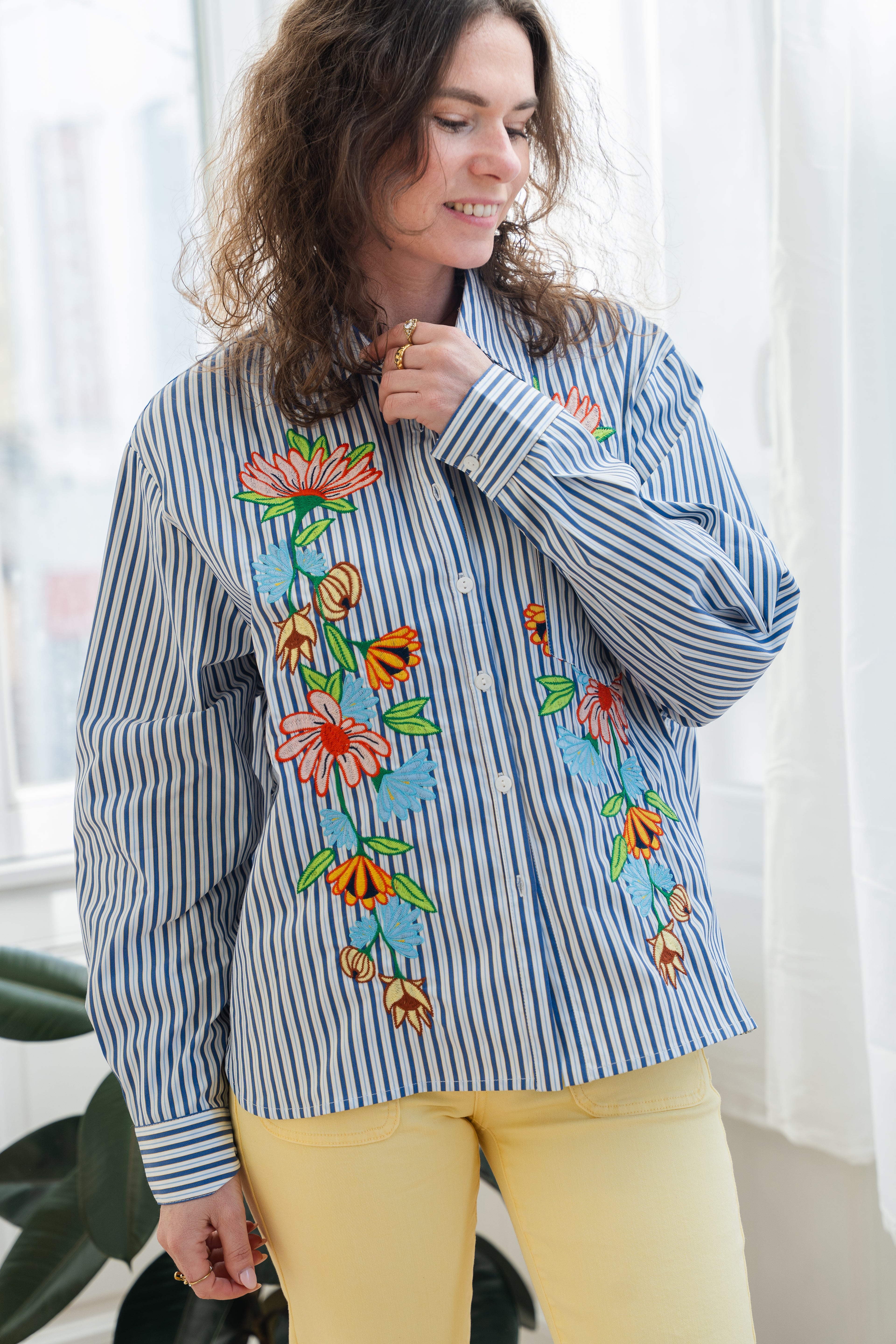 Chemise ARLO brodée