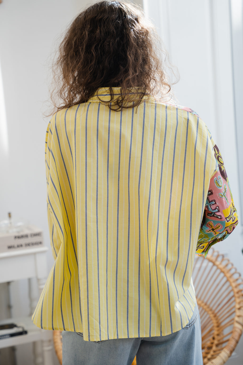 Chemise Cyrielle bicolore