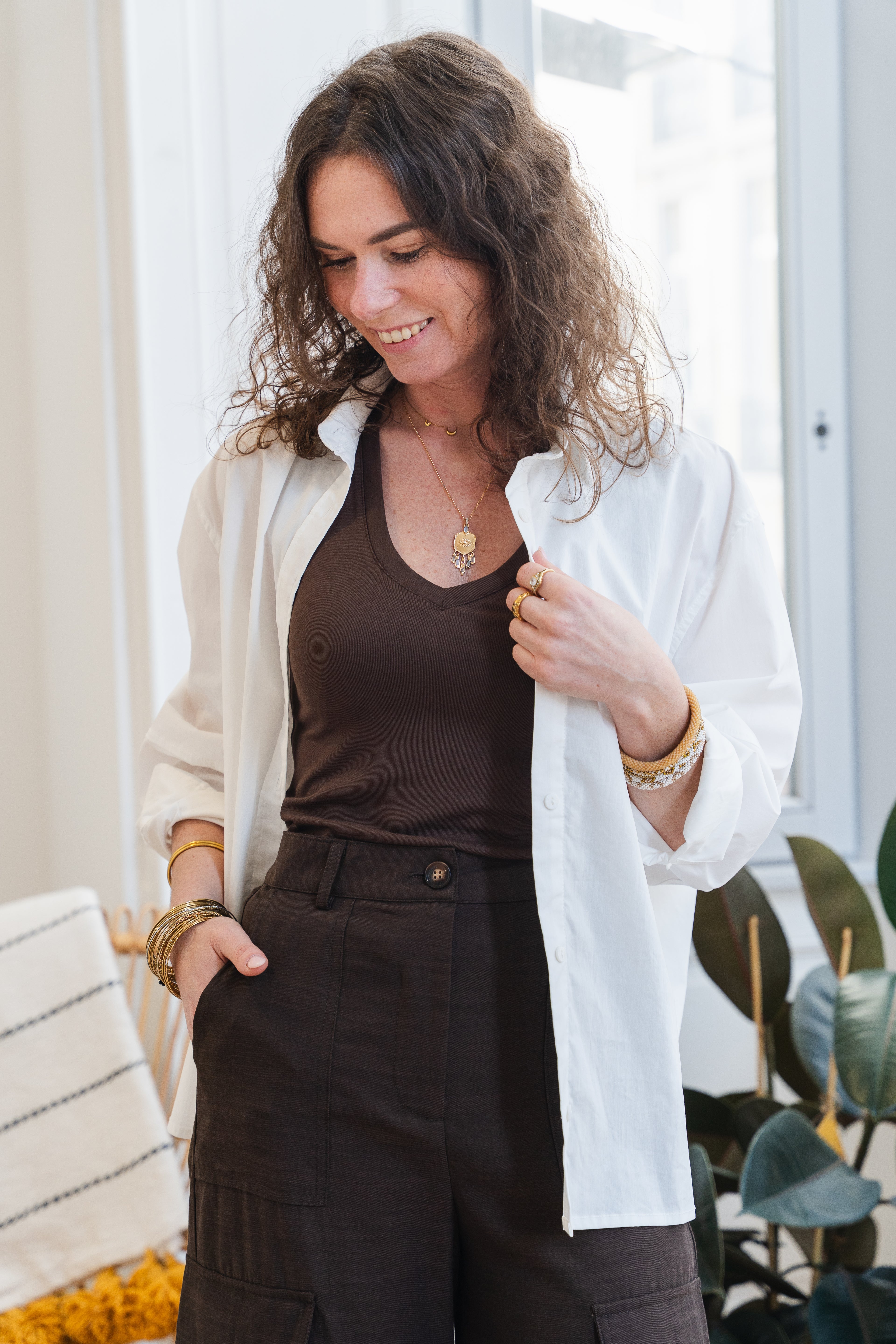 Chemise DARIA blanche