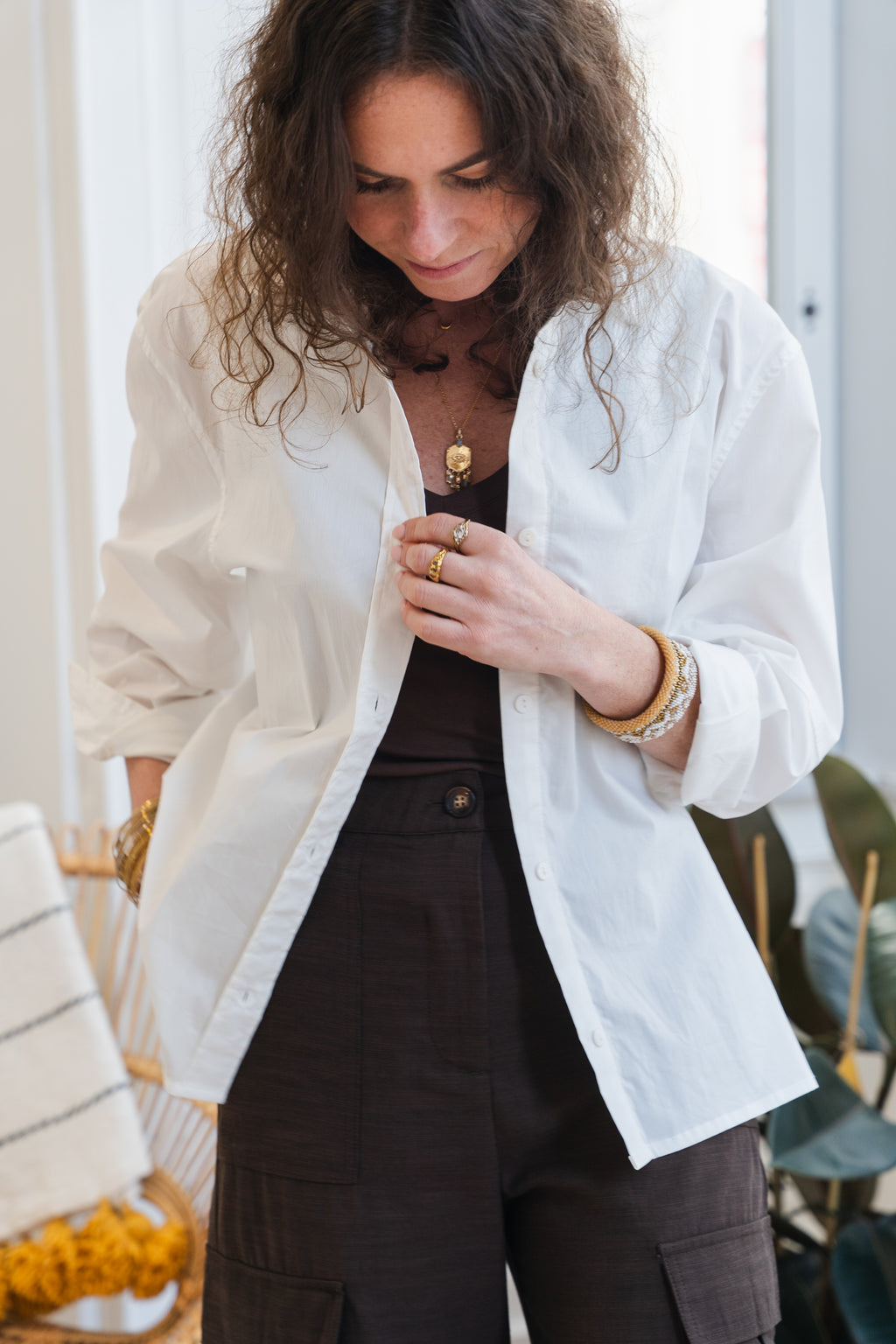 Chemise DARIA blanche
