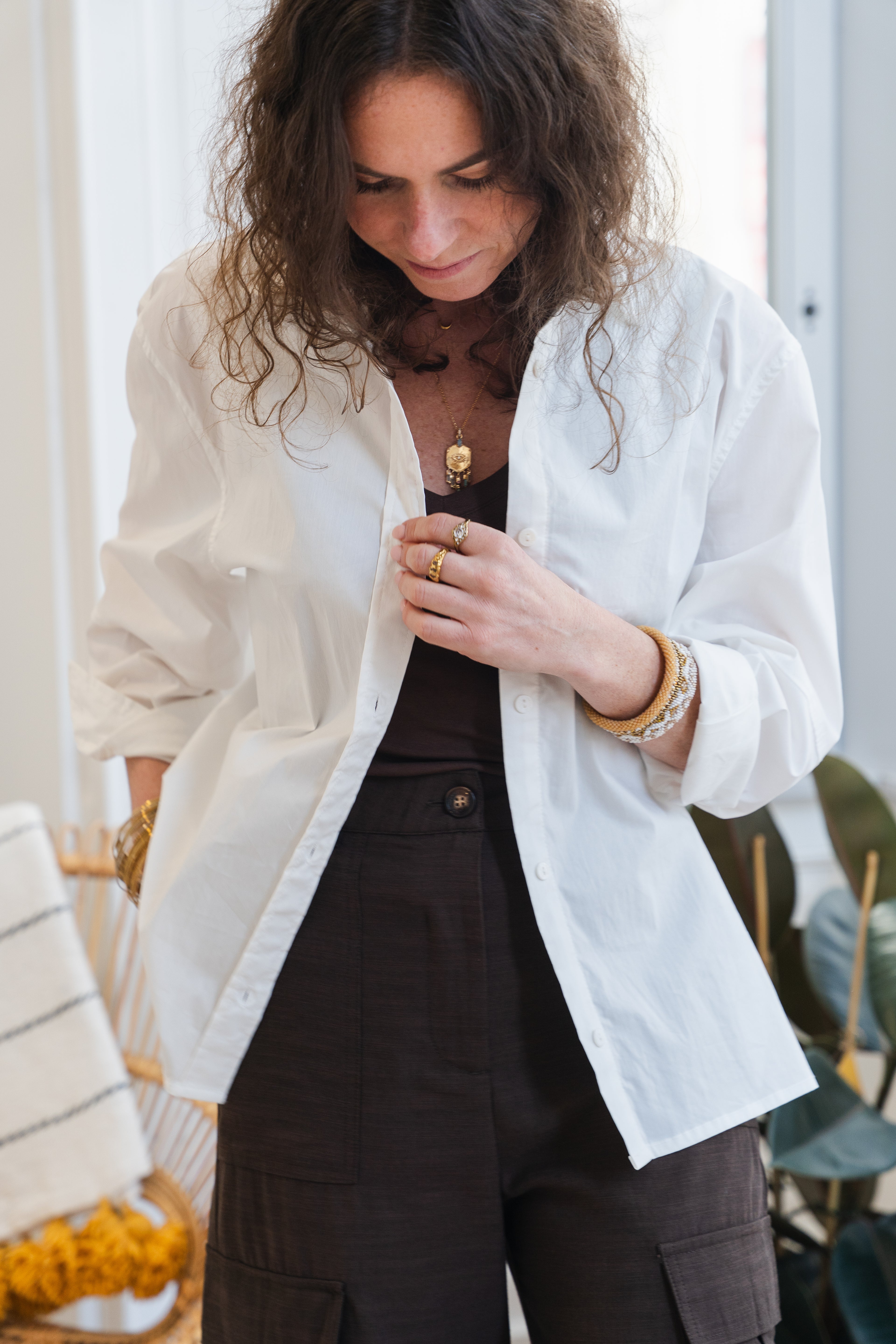 Chemise DARIA blanche