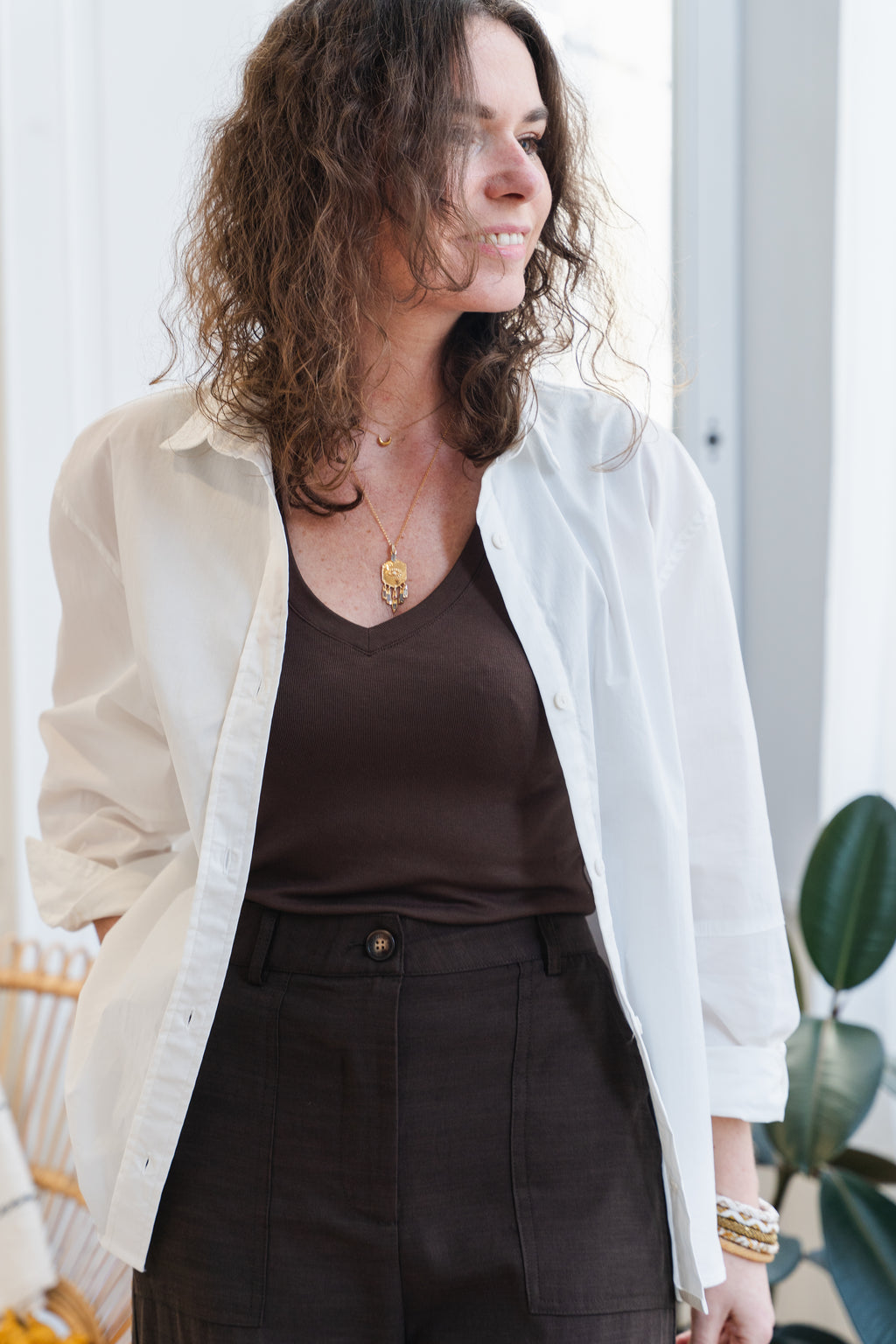 Chemise DARIA blanche