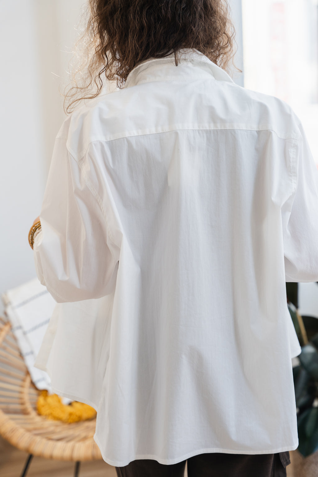 Chemise DARIA blanche