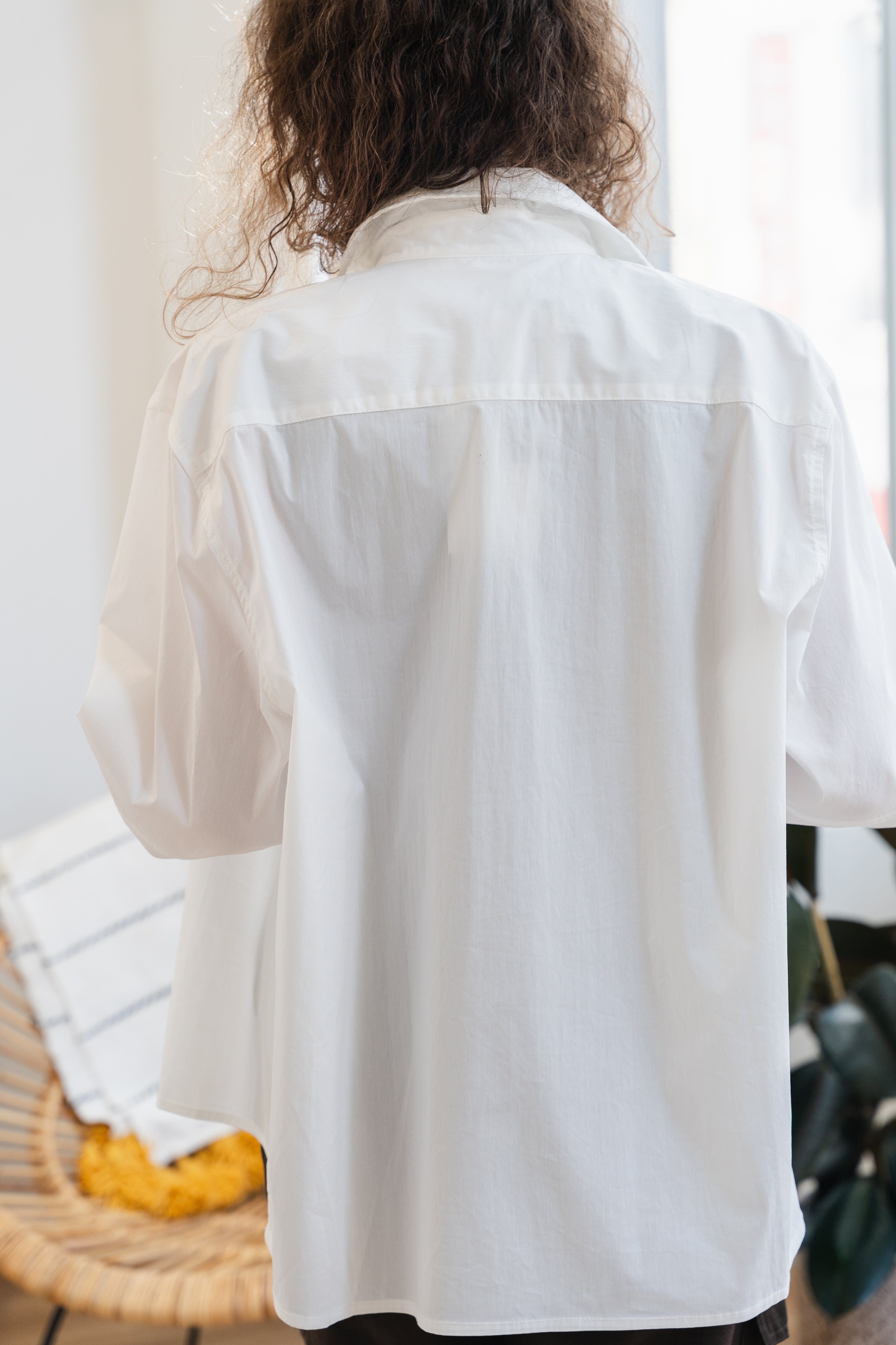 Chemise DARIA blanche