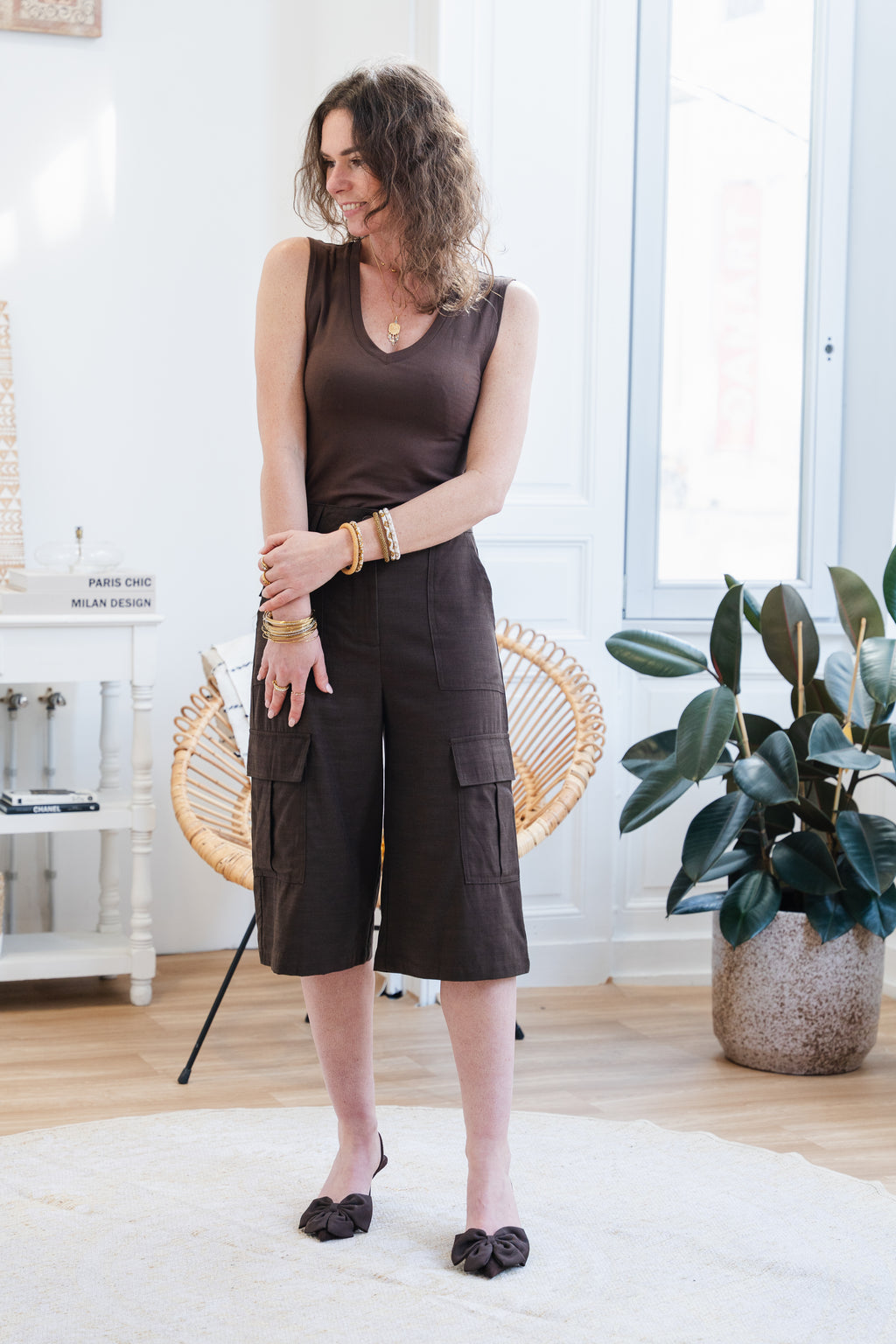 Haut DILA marron