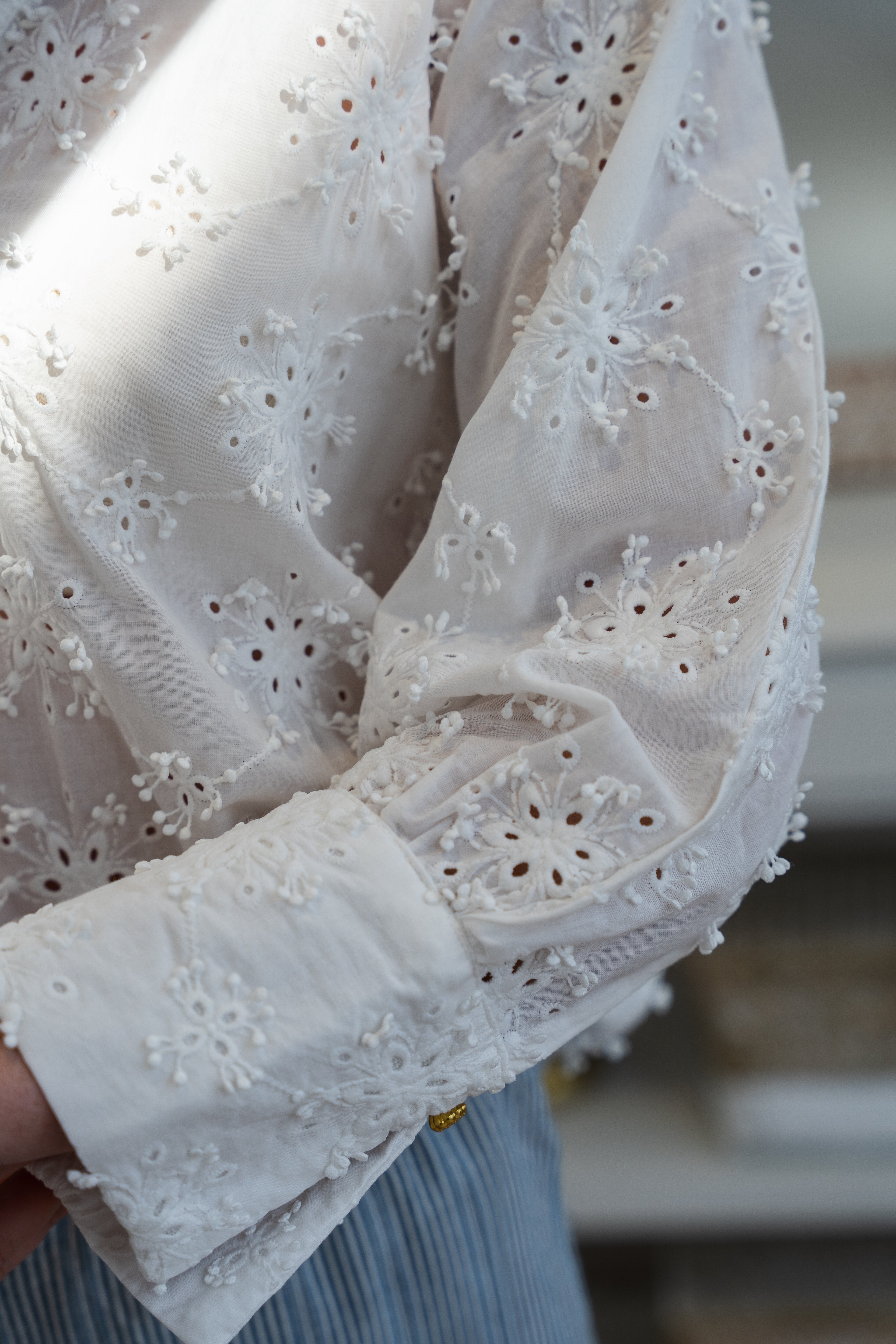 Blouse SOLARO blanche