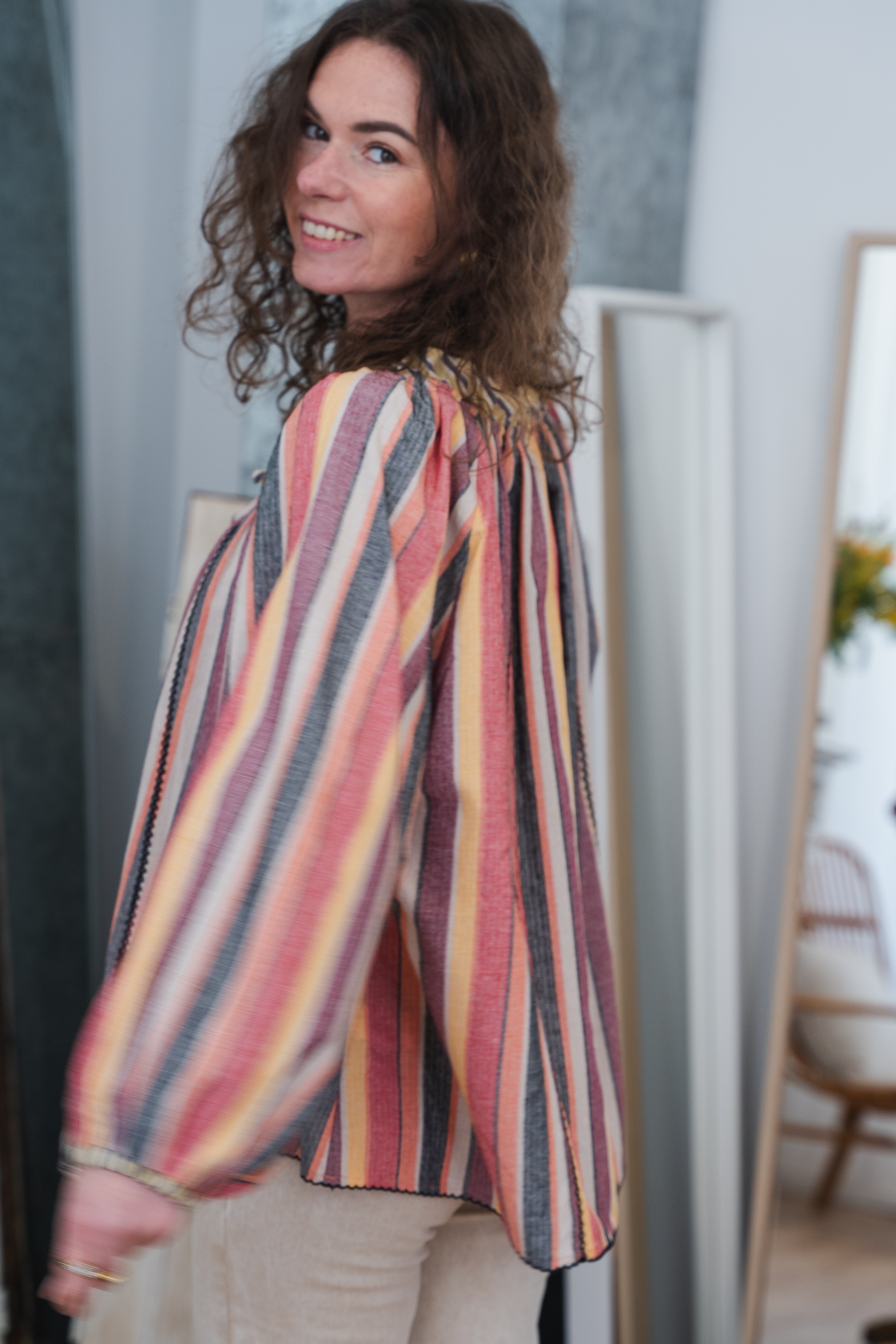 Blouse LISABETH rayée