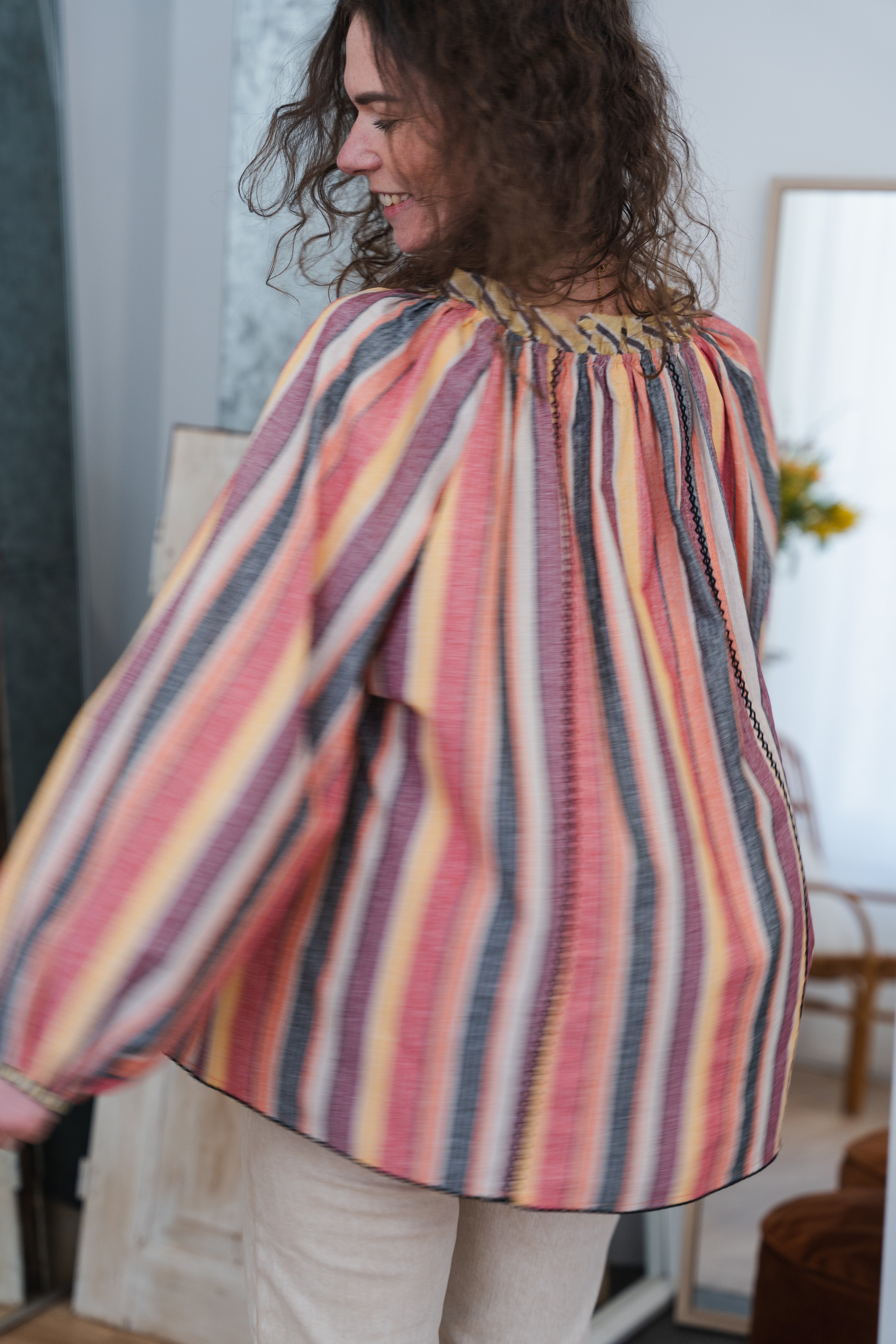 Blouse LISABETH rayée