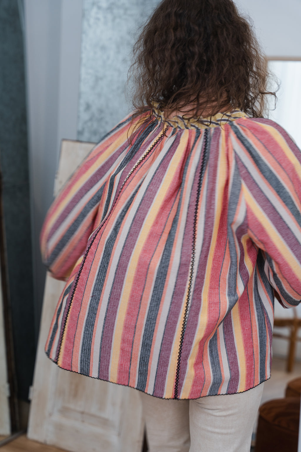 Blouse LISABETH rayée