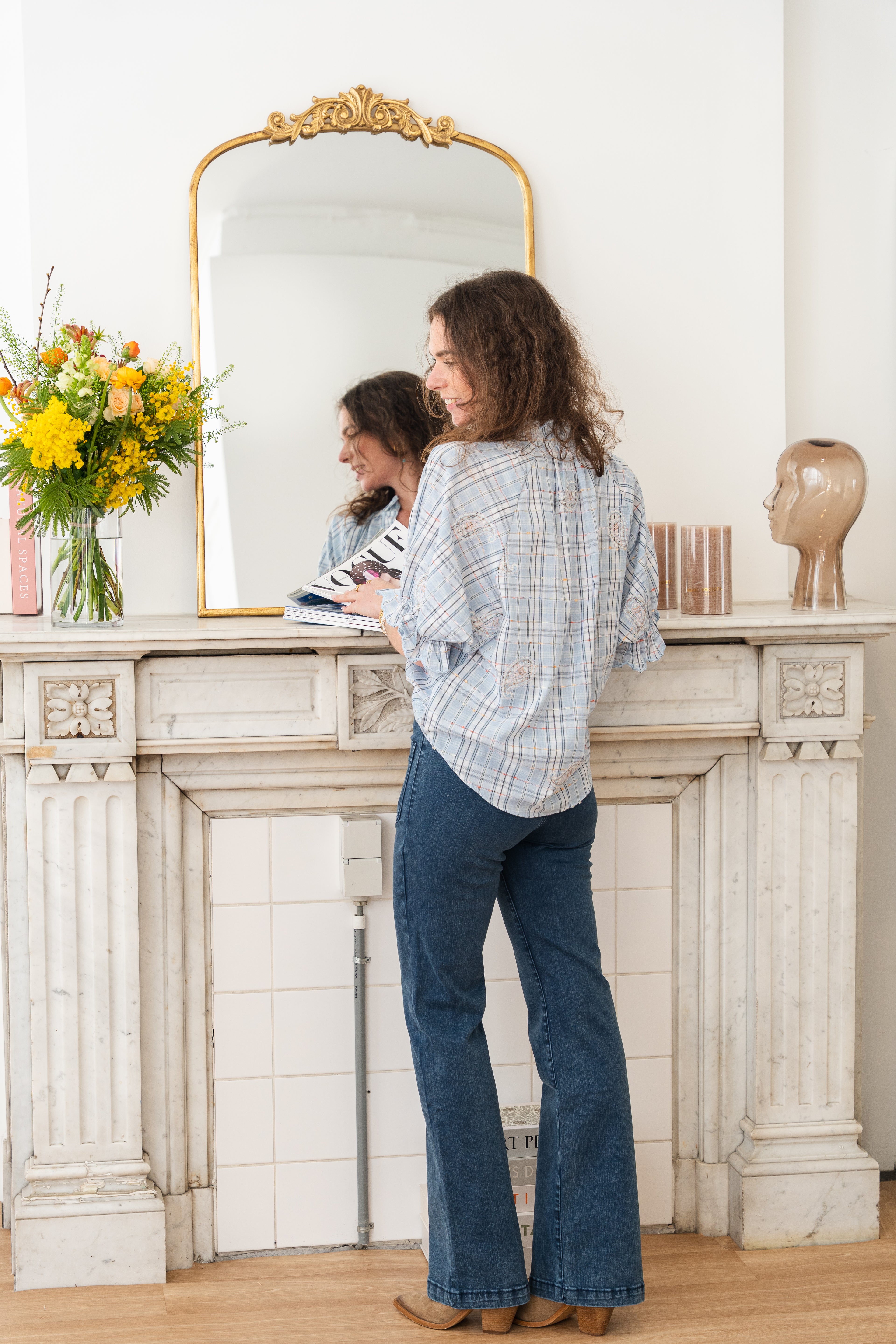 Pantalon SONNY bleu marine