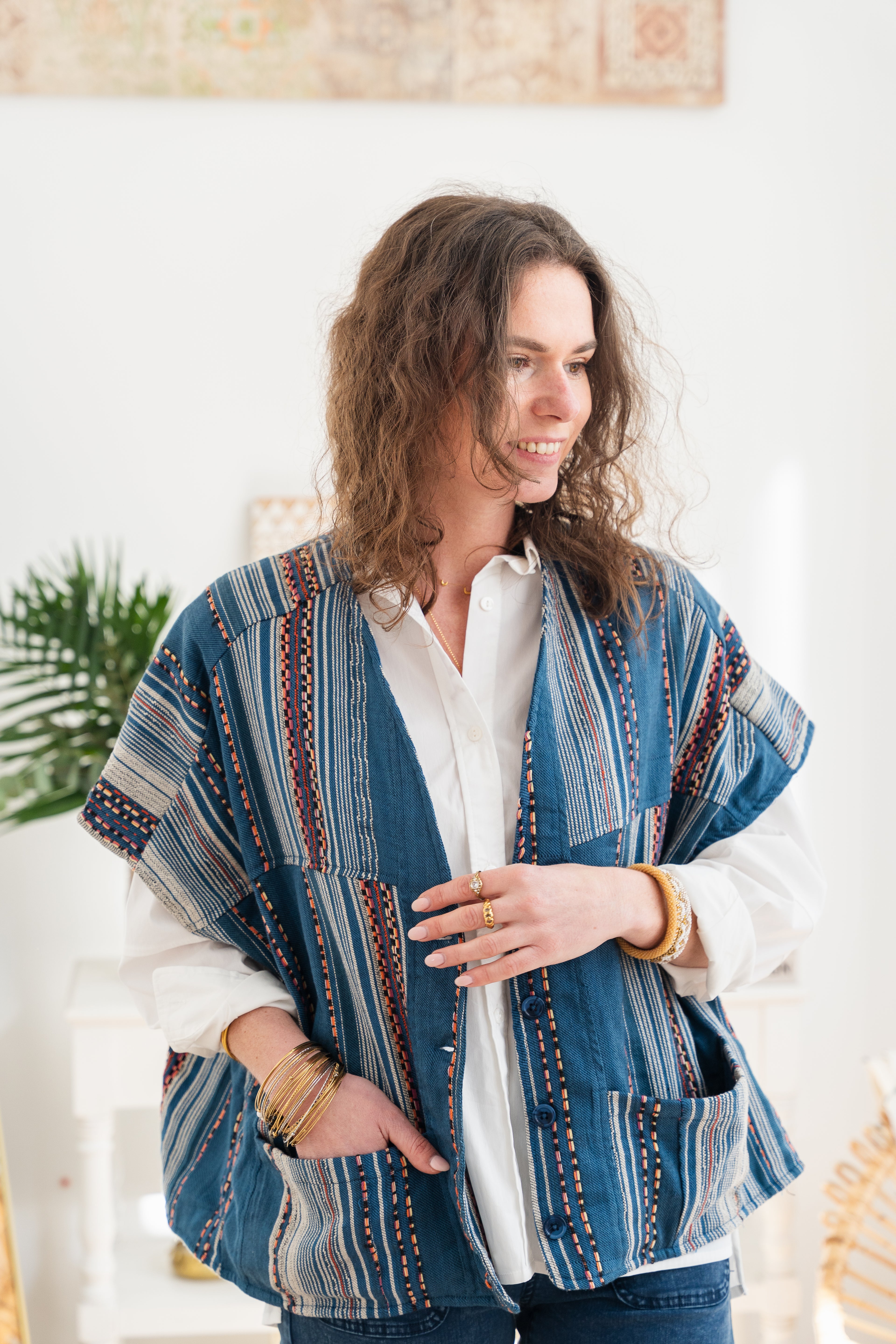 Veste sans manches GIFUR