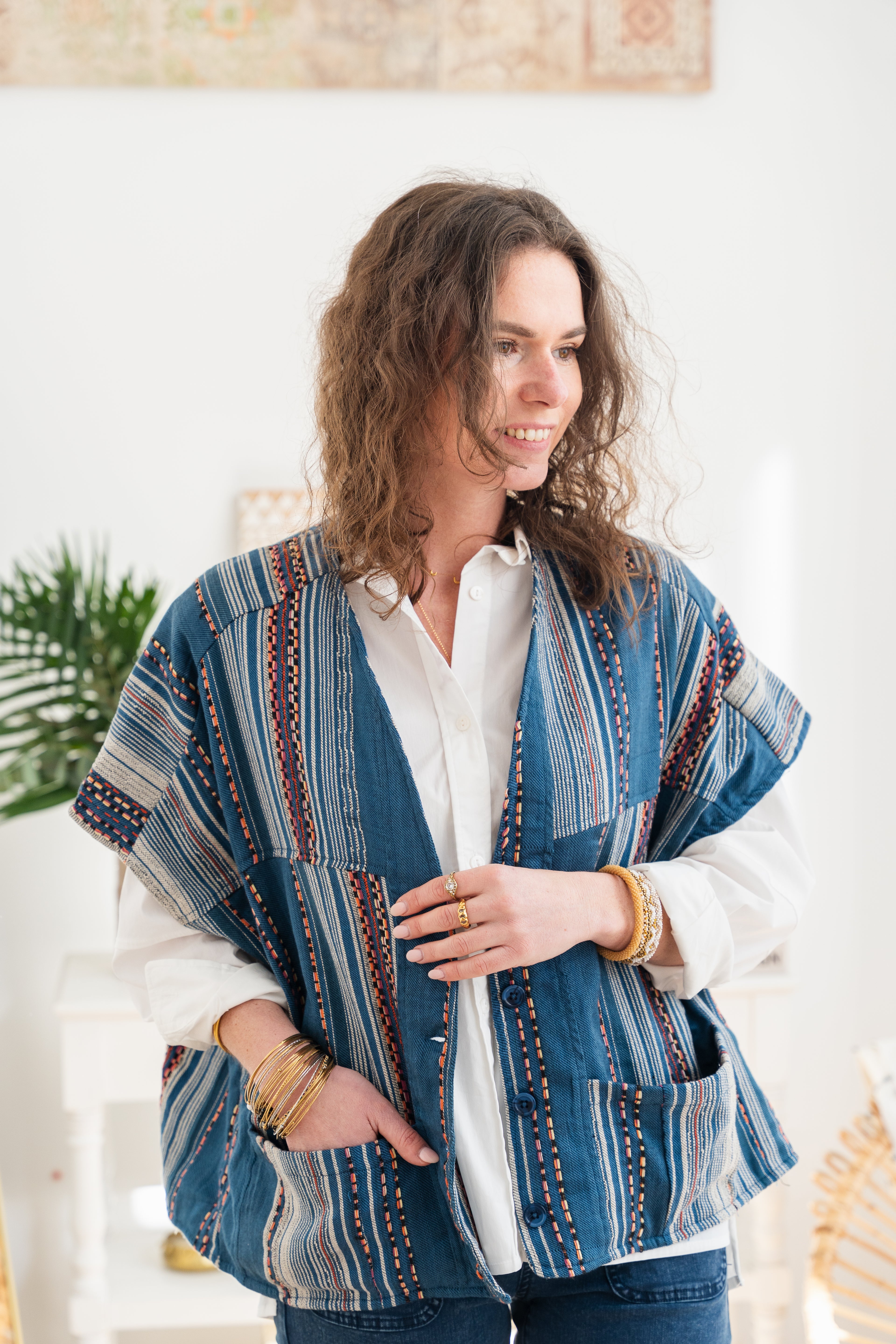 Veste sans manches GIFUR