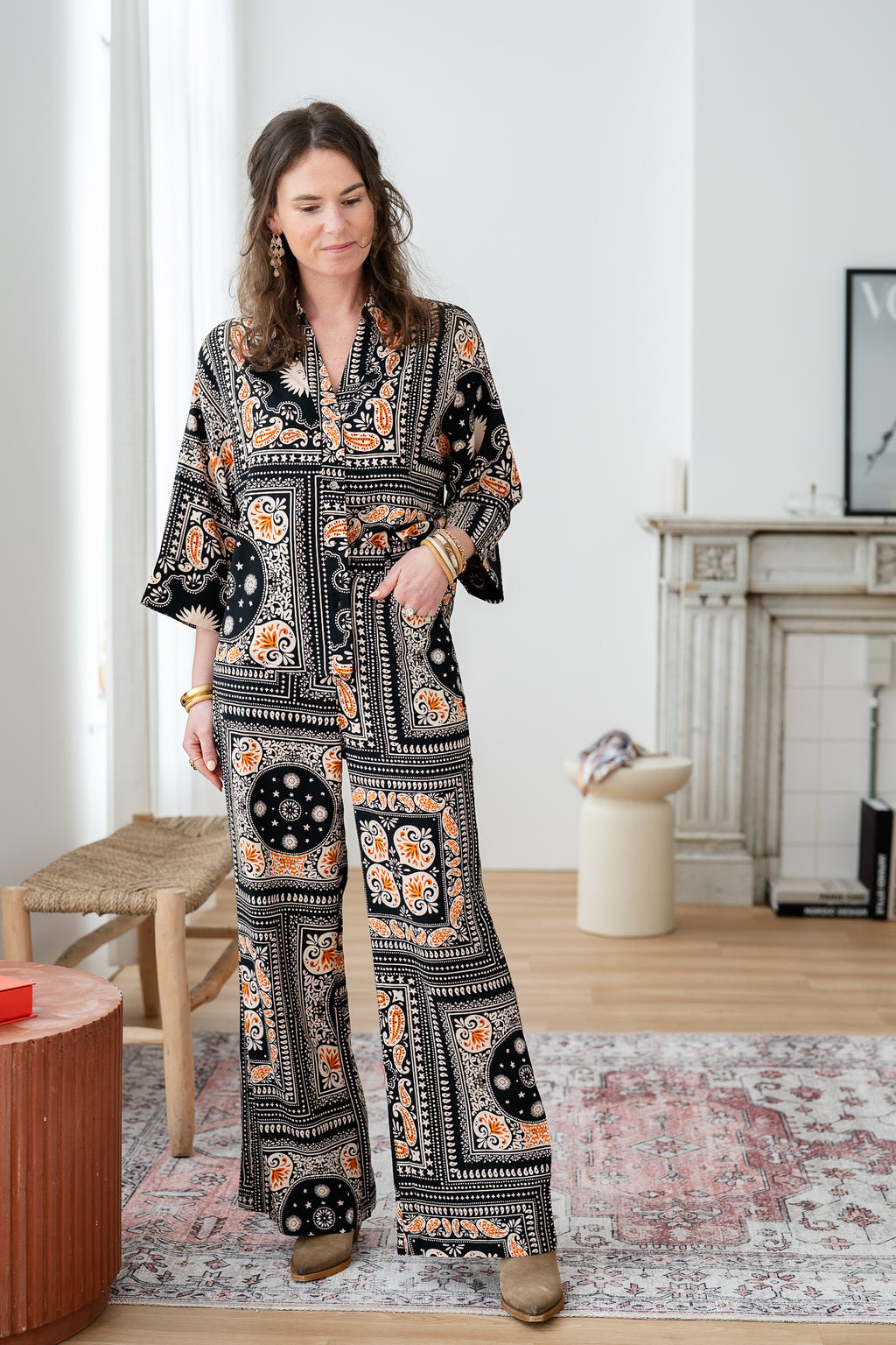 Pantalon ELLISON Boho
