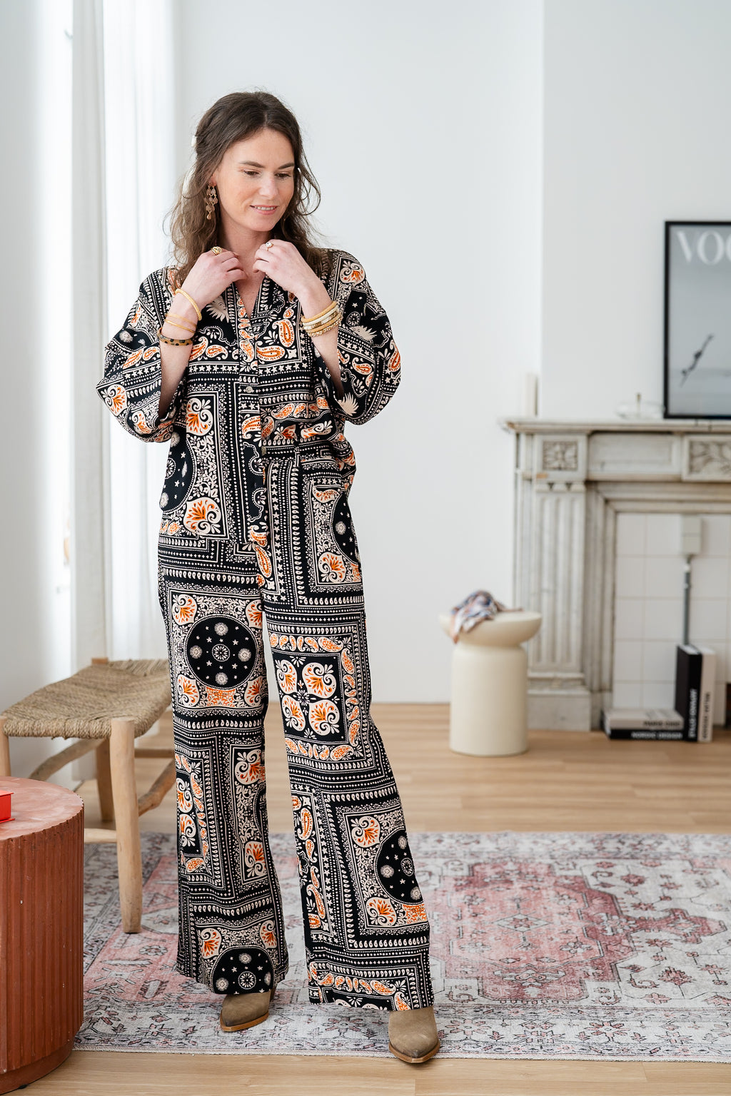 Pantalon ELLISON Boho