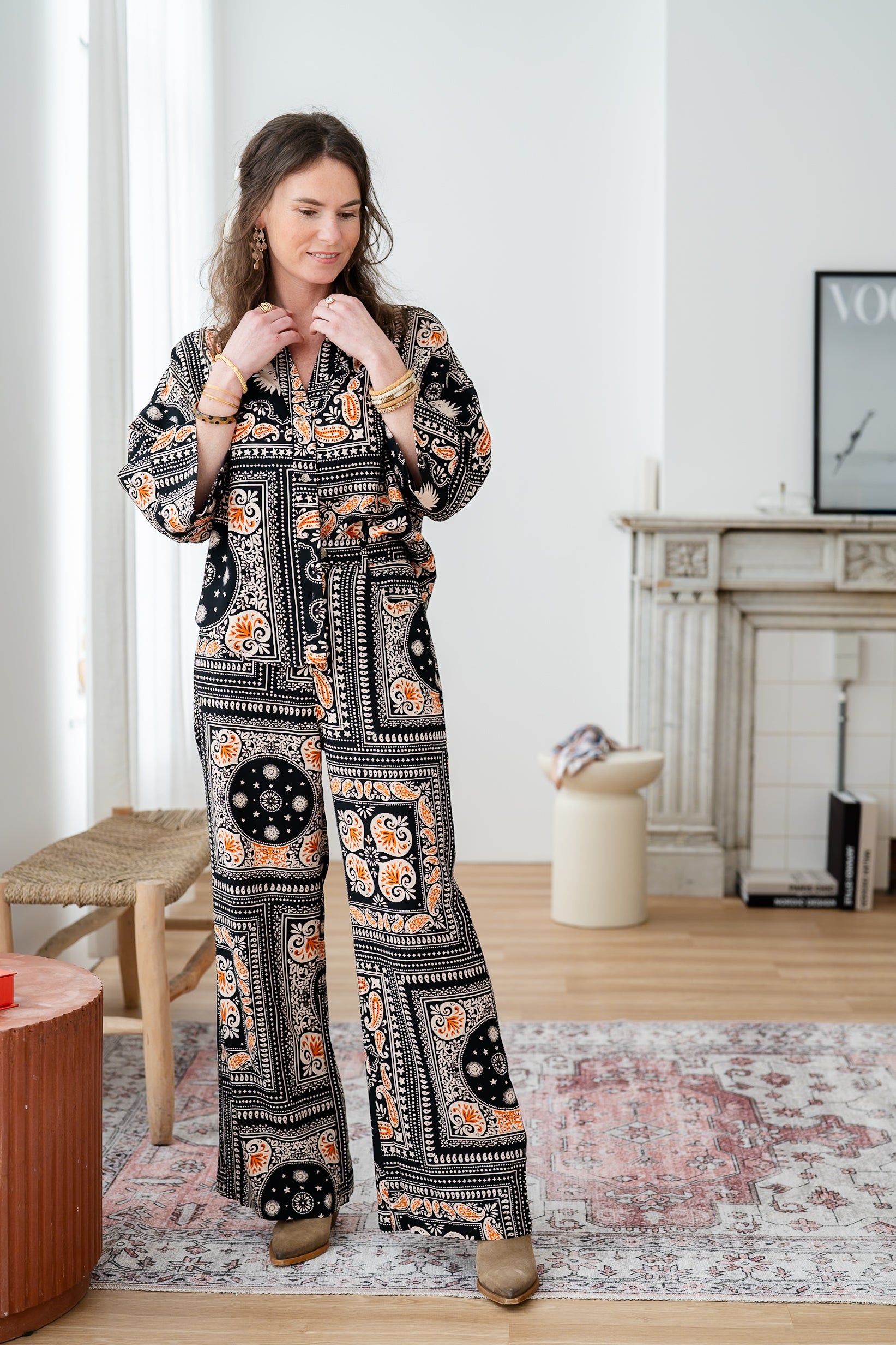 Pantalon ELLISON Boho