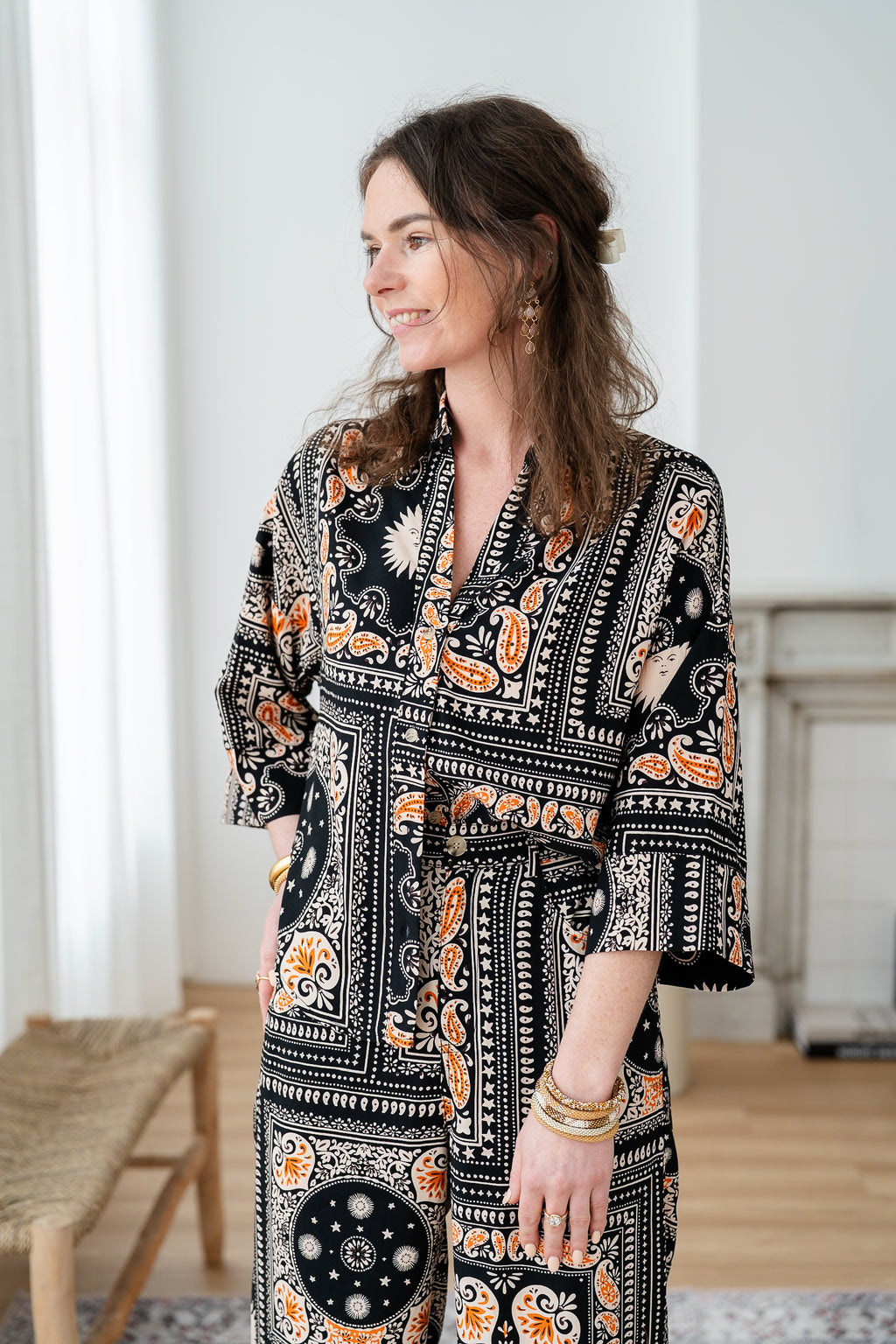 Chemise IDALIE Boho