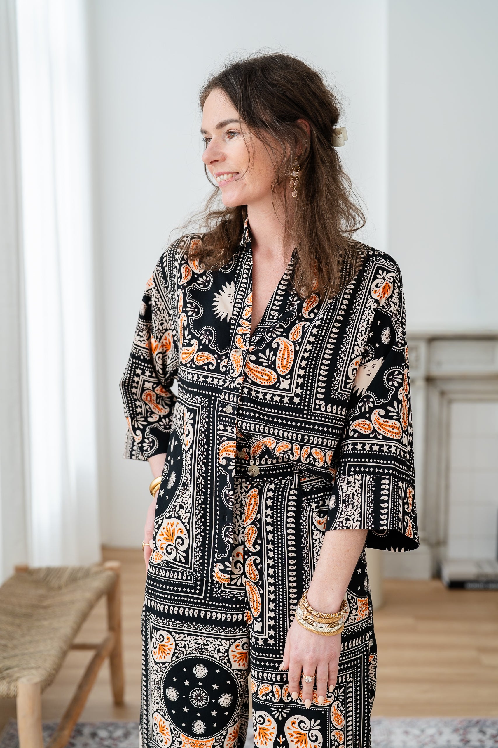Chemise IDALIE Boho